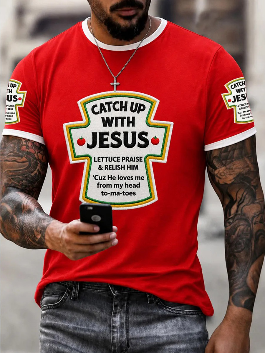 USA Faith Wear Facebook ad: Wear your Faith, Walk in Grace