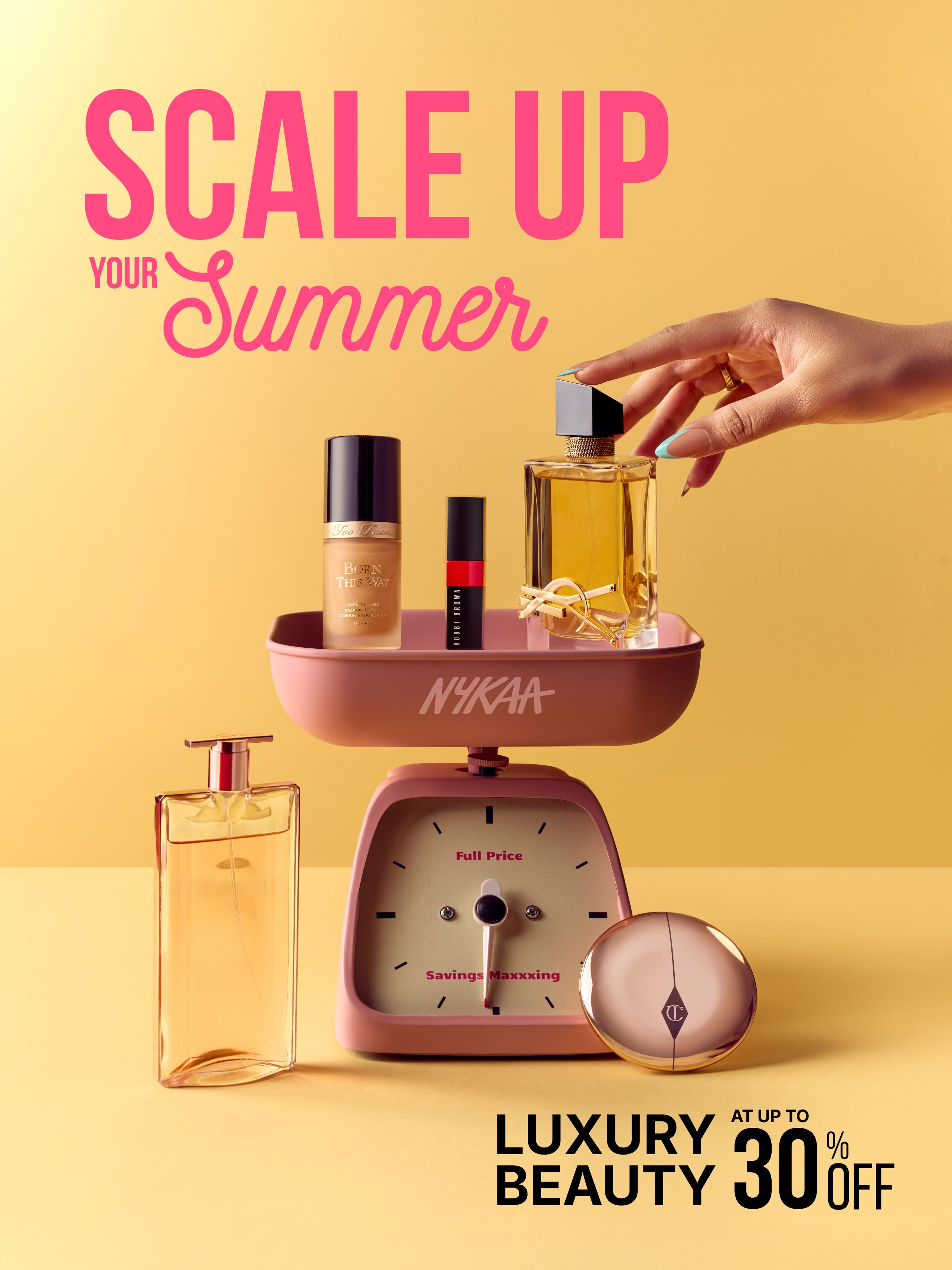 Nykaa Facebook ad