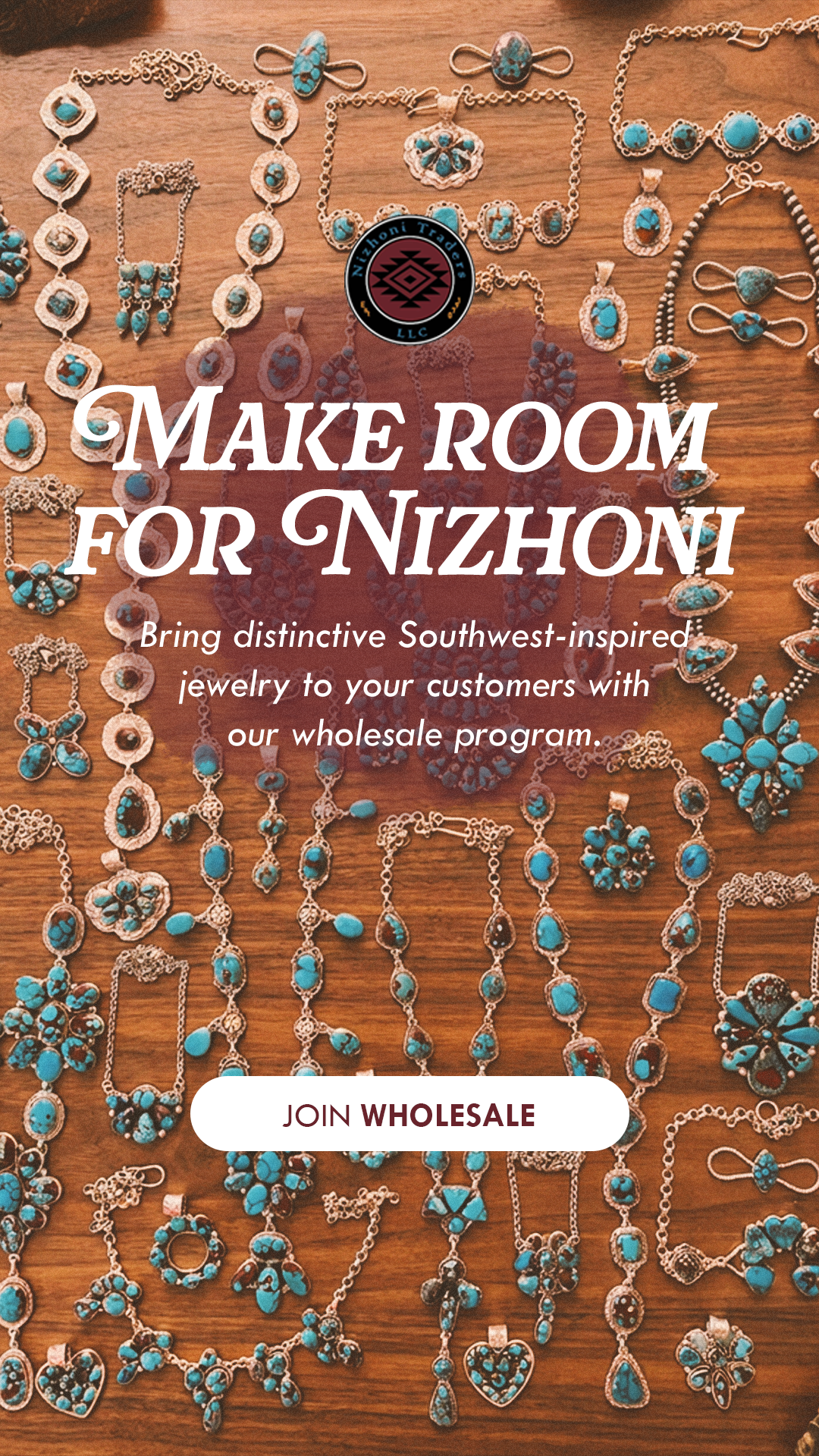 Nizhoni Traders LLC Facebook ad