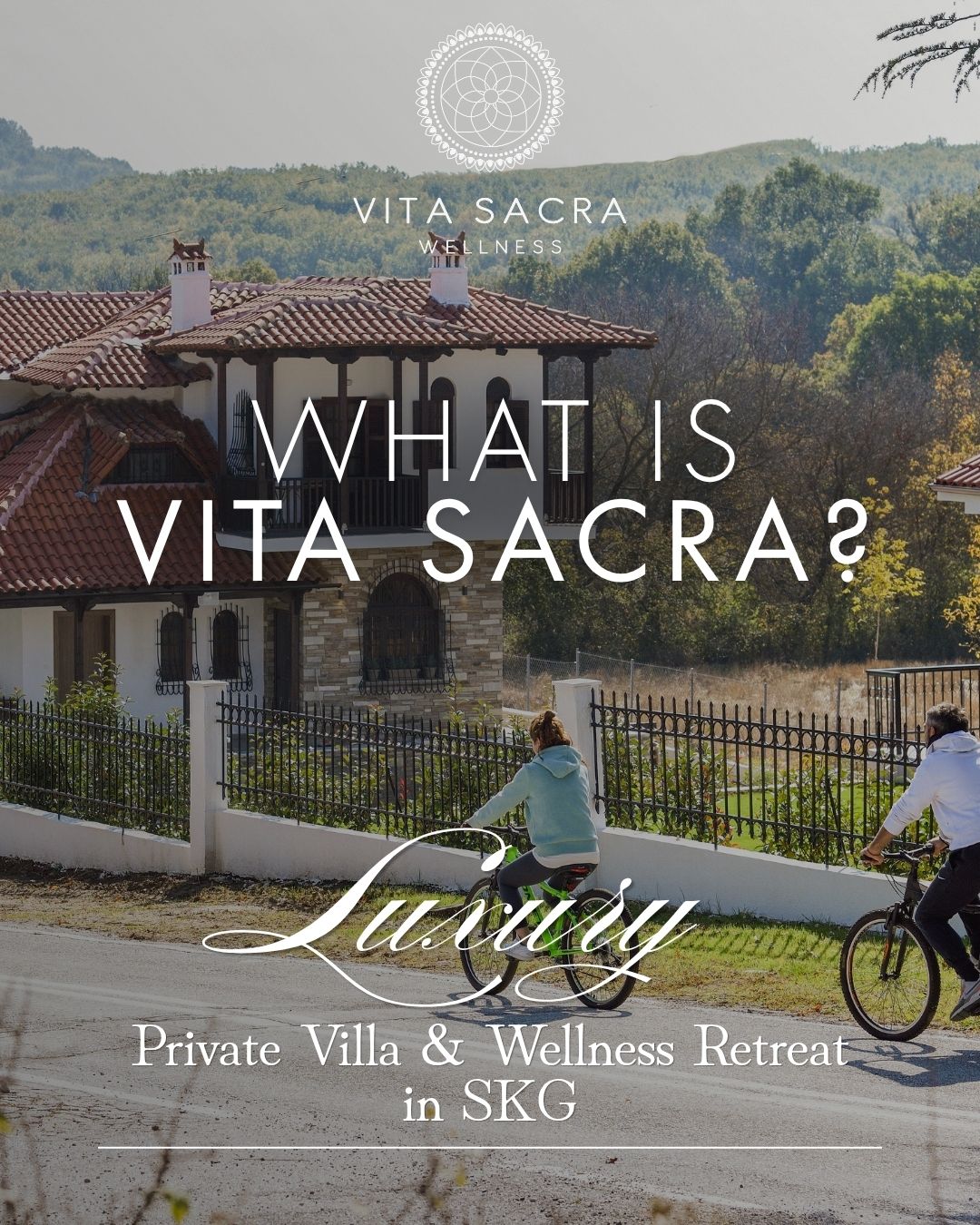 Vita Sacra Wellness Facebook ad: What is Vita Sacra Wellness?