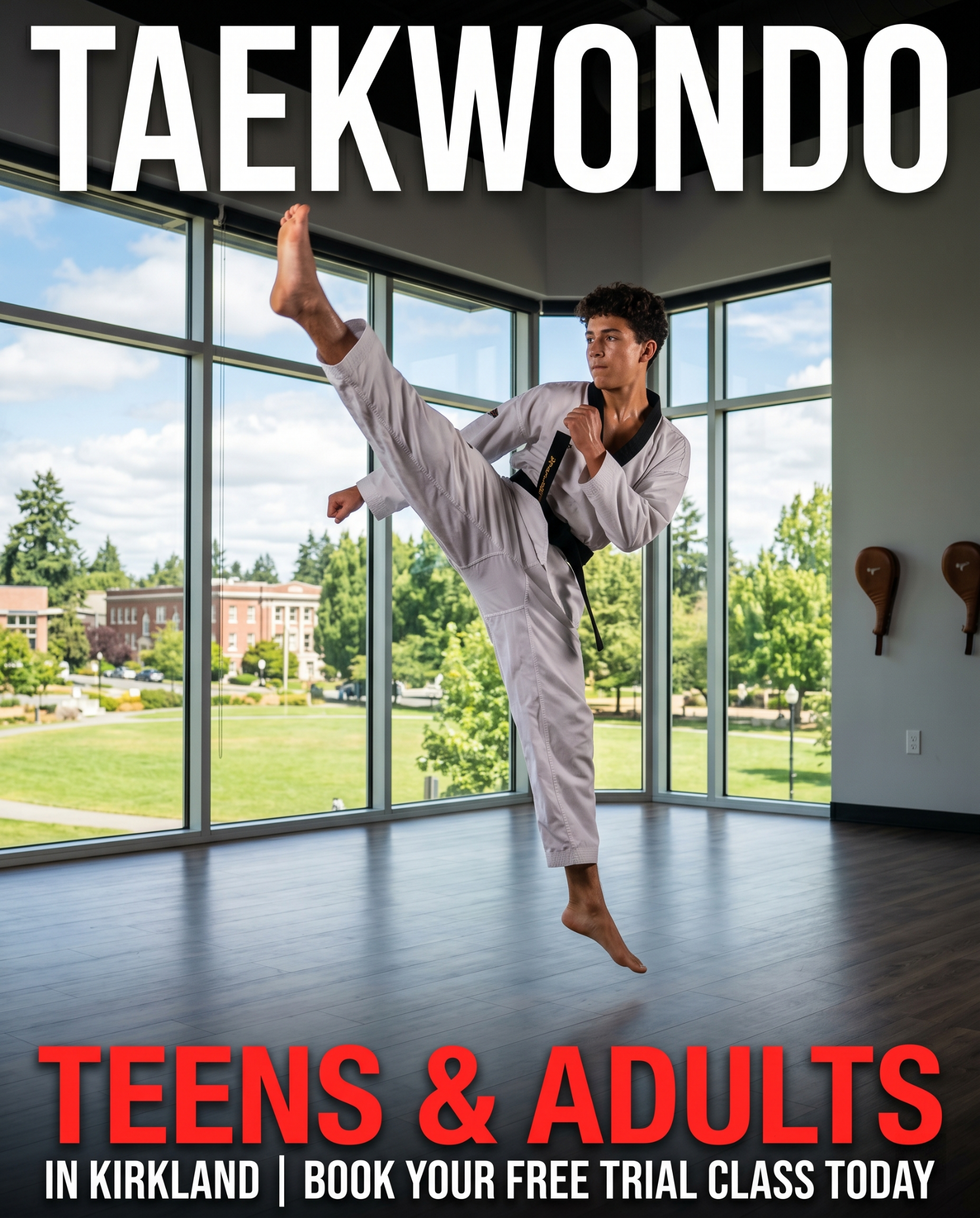 Eastside Taekwondo Tigers Facebook ad