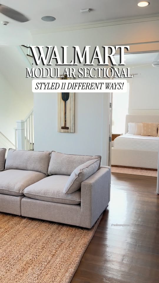 Pleasantlybuilt Facebook ad: Walmart Furniture Finds