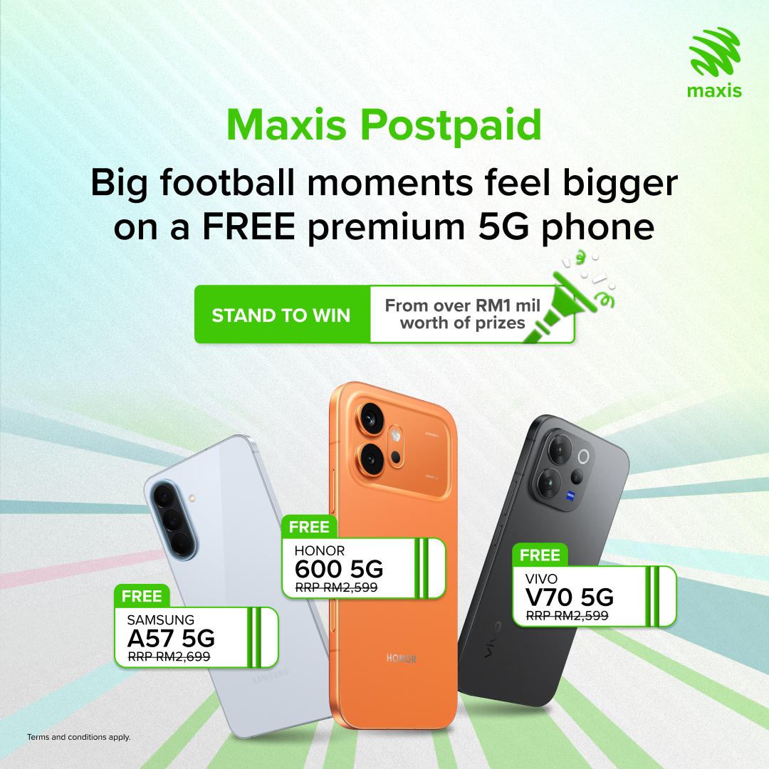Maxis Facebook ad