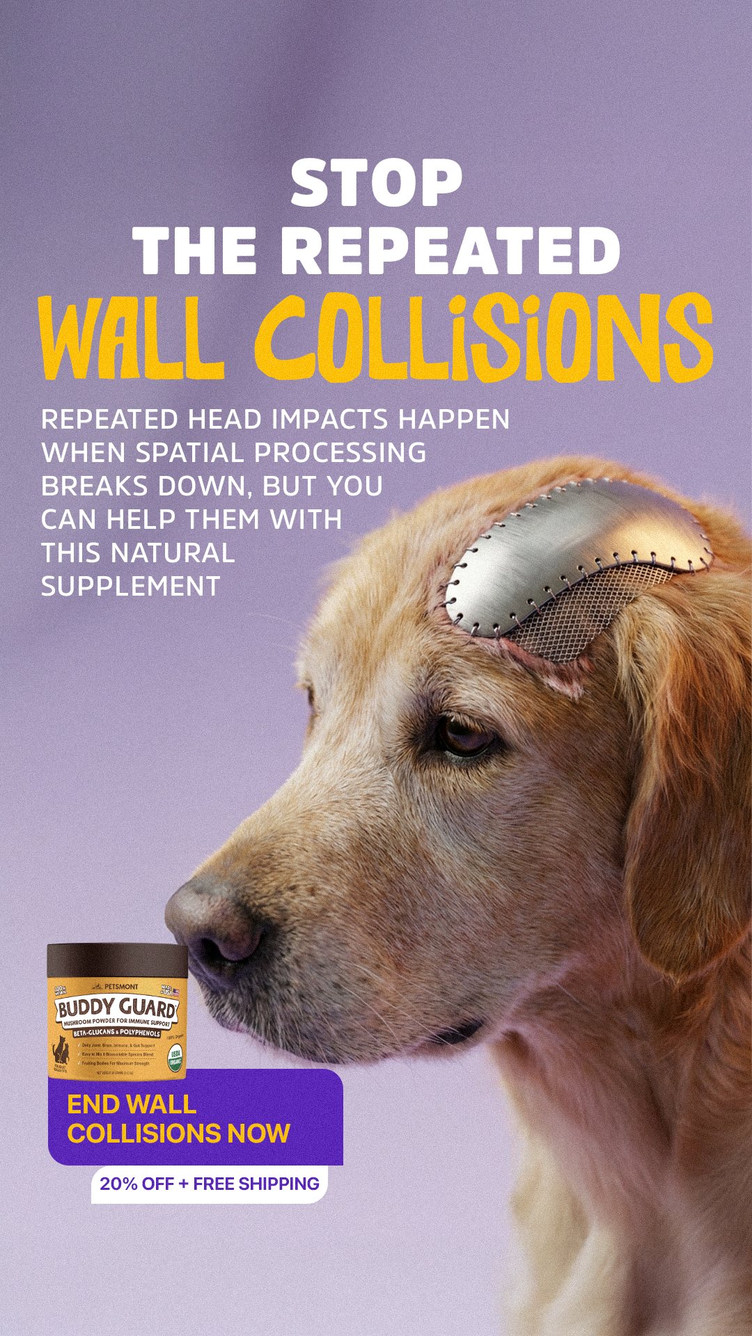 Petsmont Facebook ad