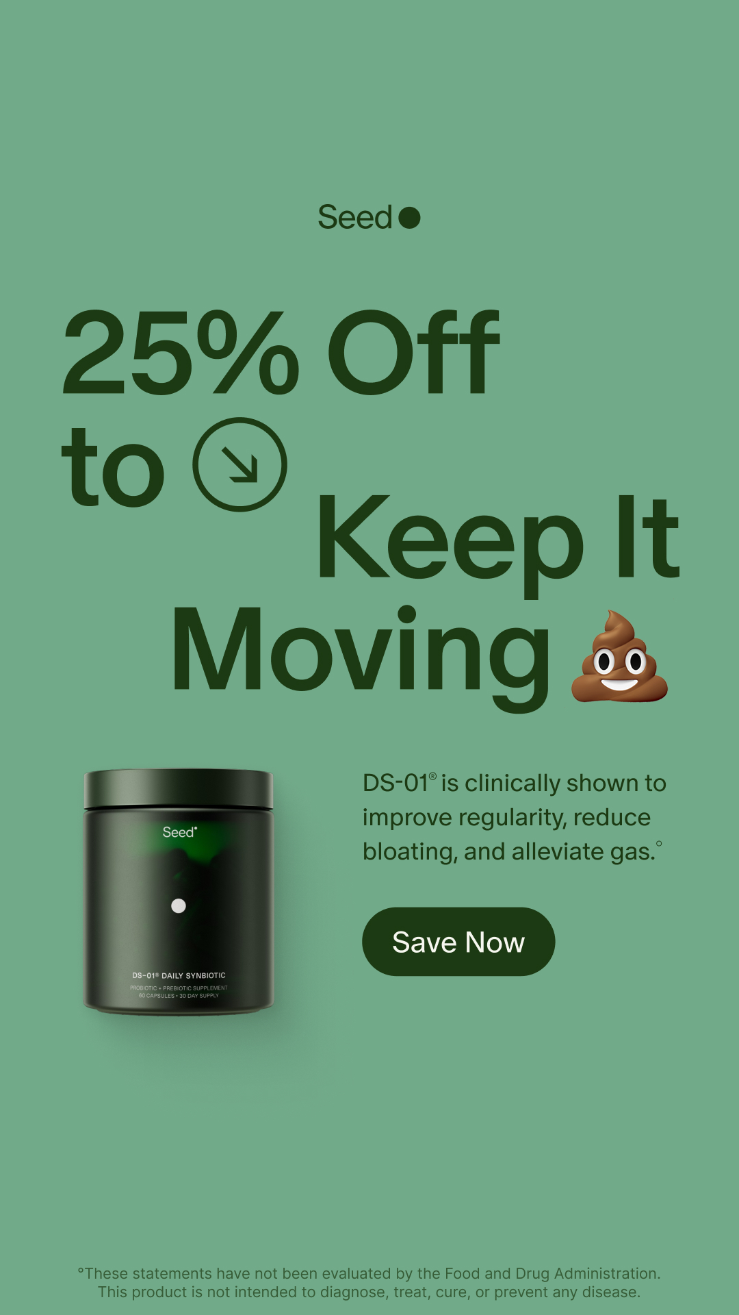 Seed Facebook ad
