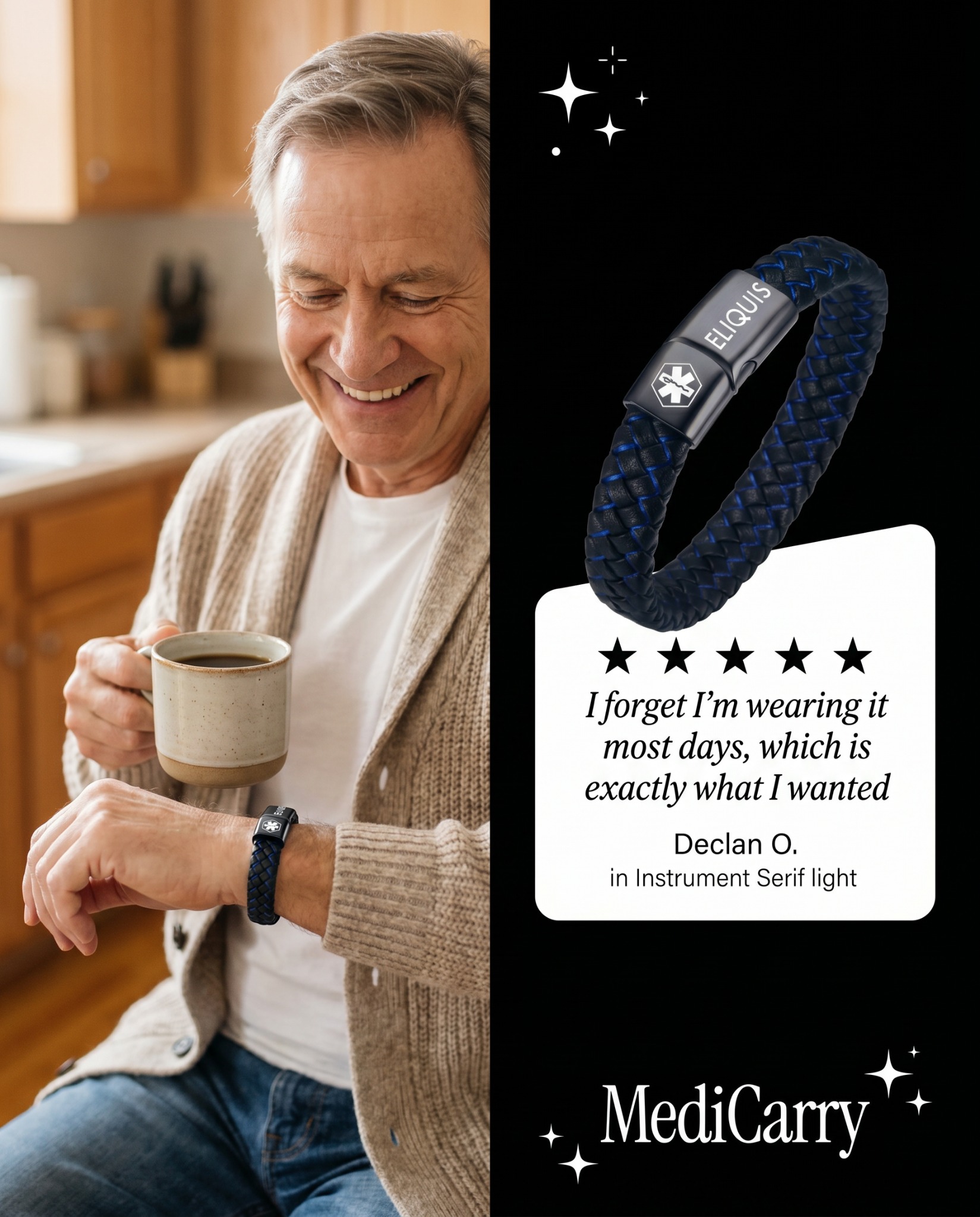 MediCarry ID Facebook ad