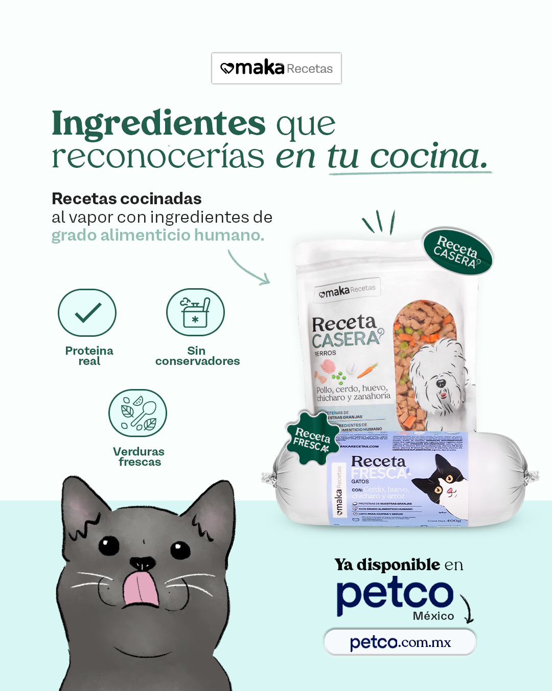 Maka Recetas Facebook ad