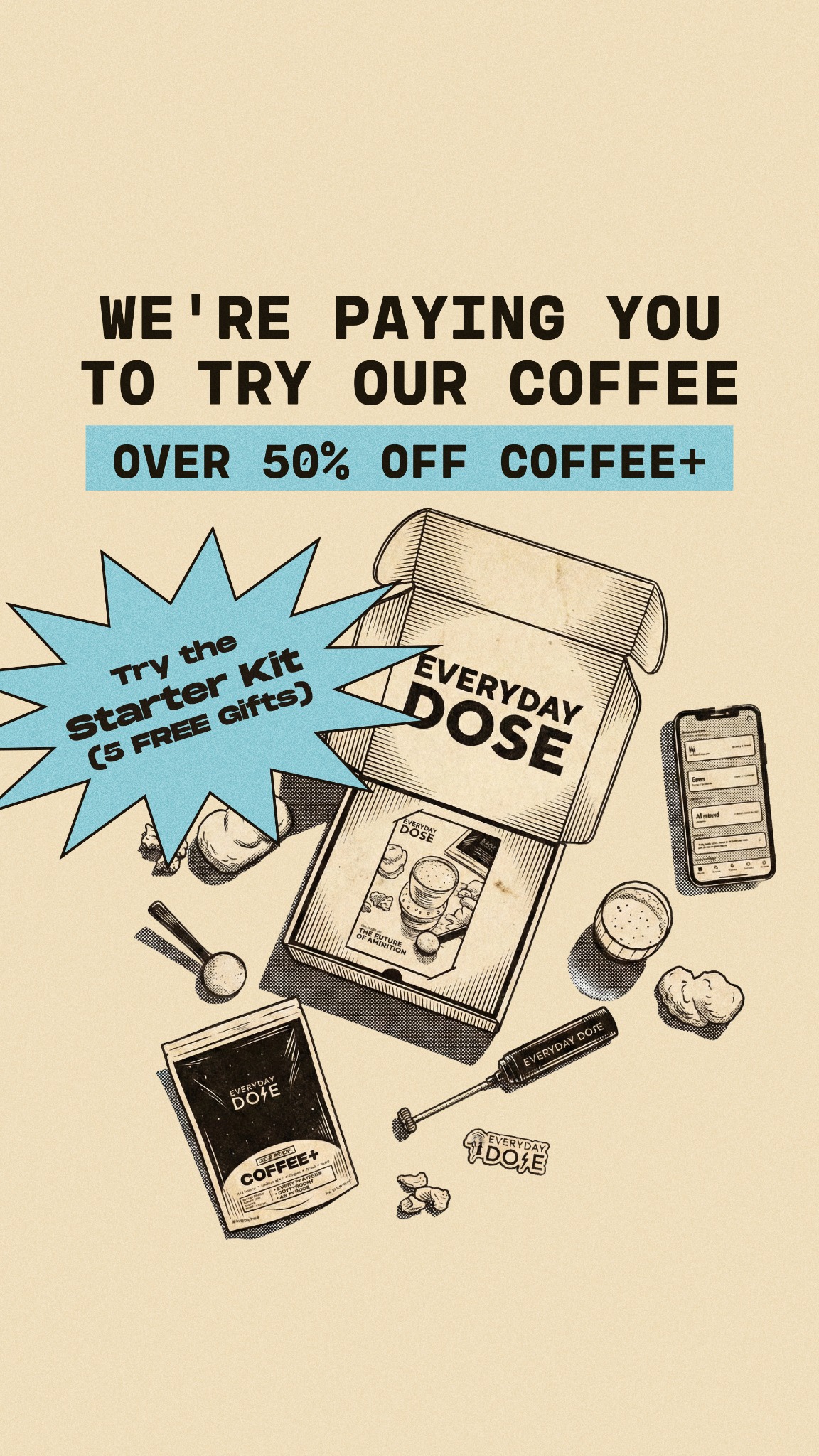 Everyday Dose Facebook ad