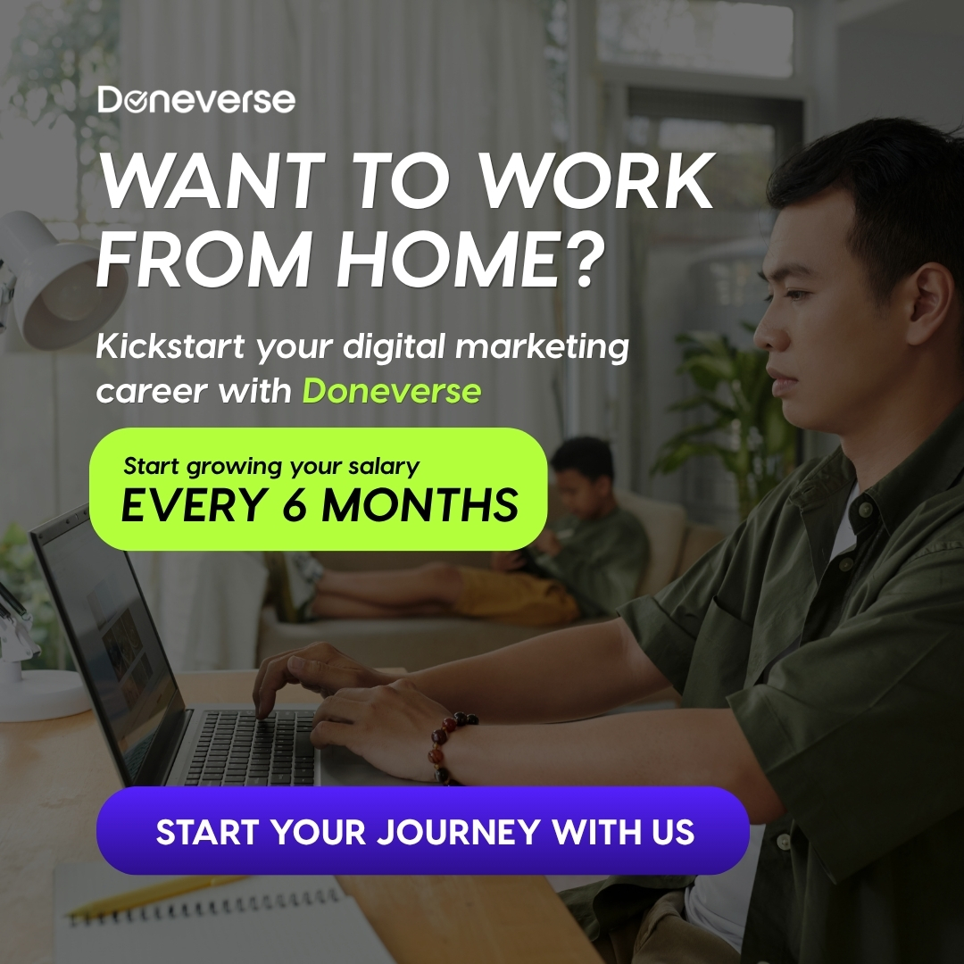 Doneverse - Careers Facebook ad