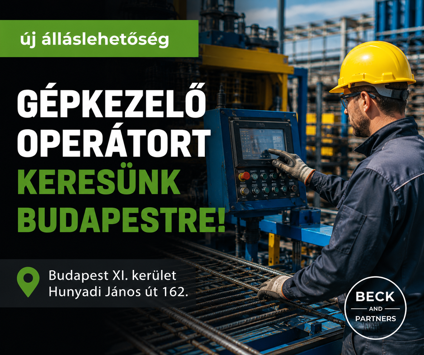 Beck & Partners International HR Consulting Facebook ad