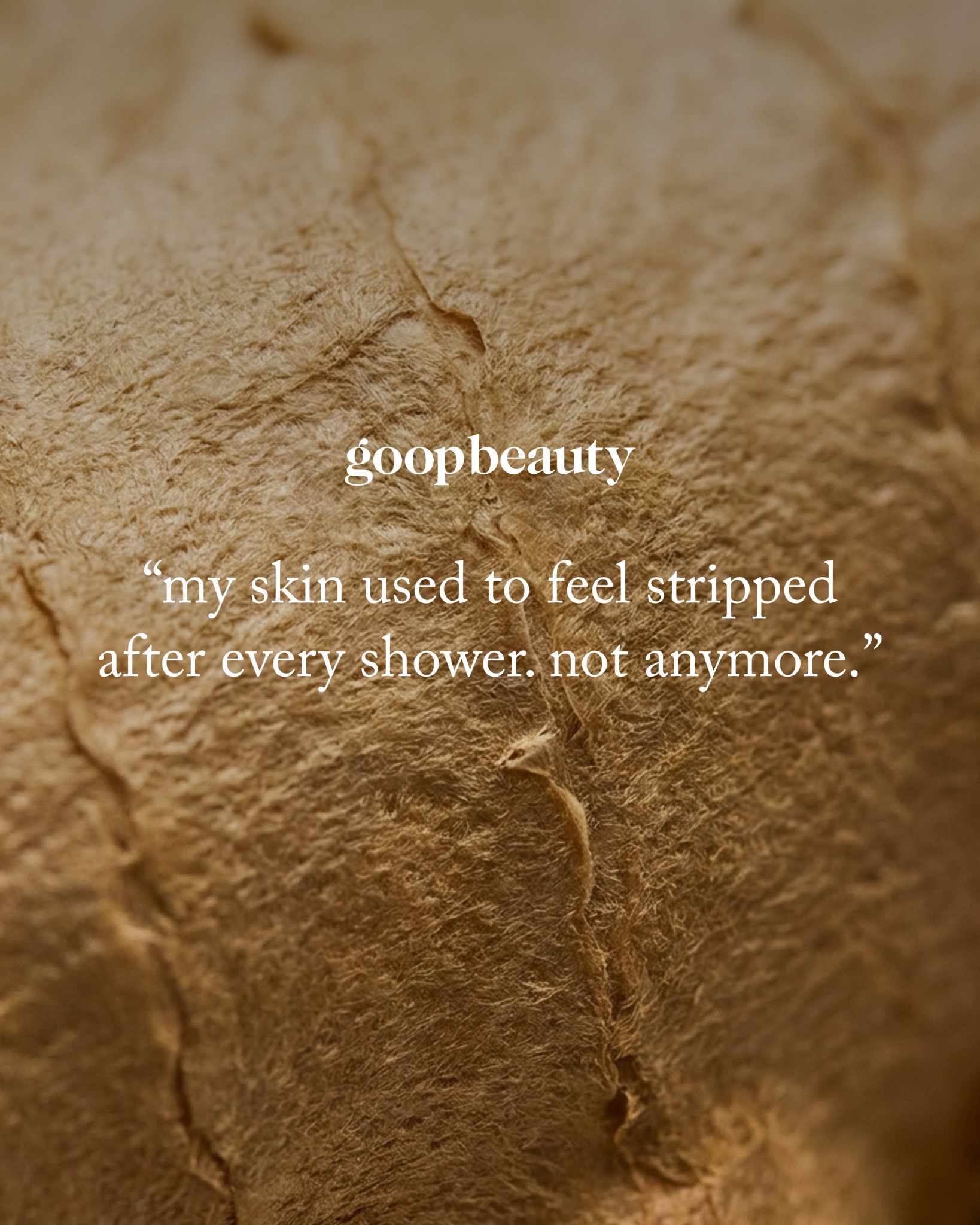 goop Facebook ad