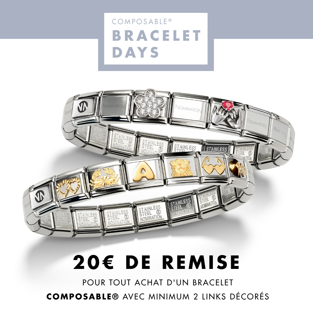 Nomination Facebook ad: COMPOSABLE DAYS: Noël approche et tu ne peux…