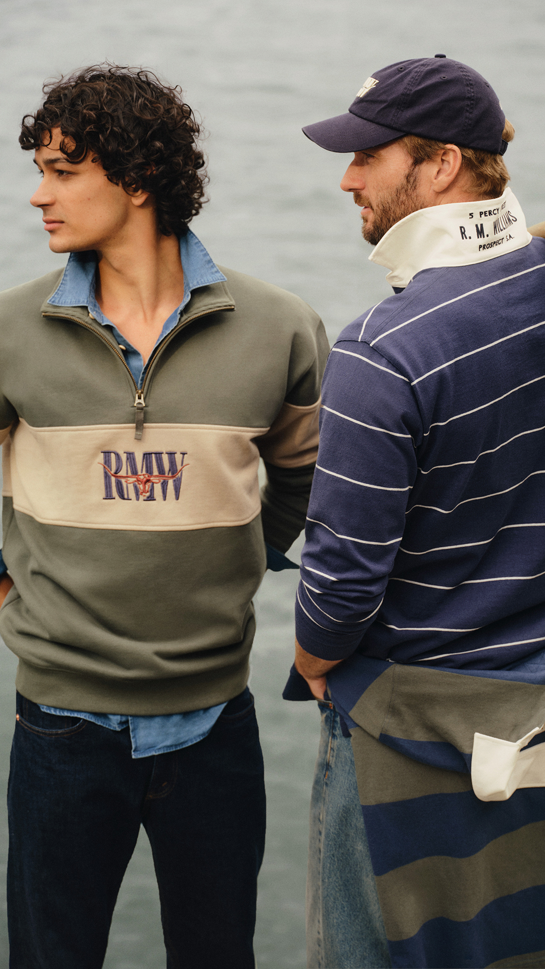 R.M.Williams Facebook ad