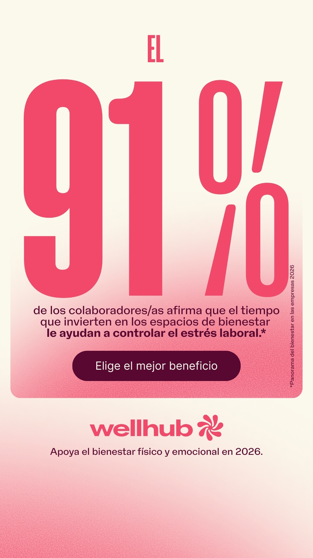 Wellhub Facebook ad