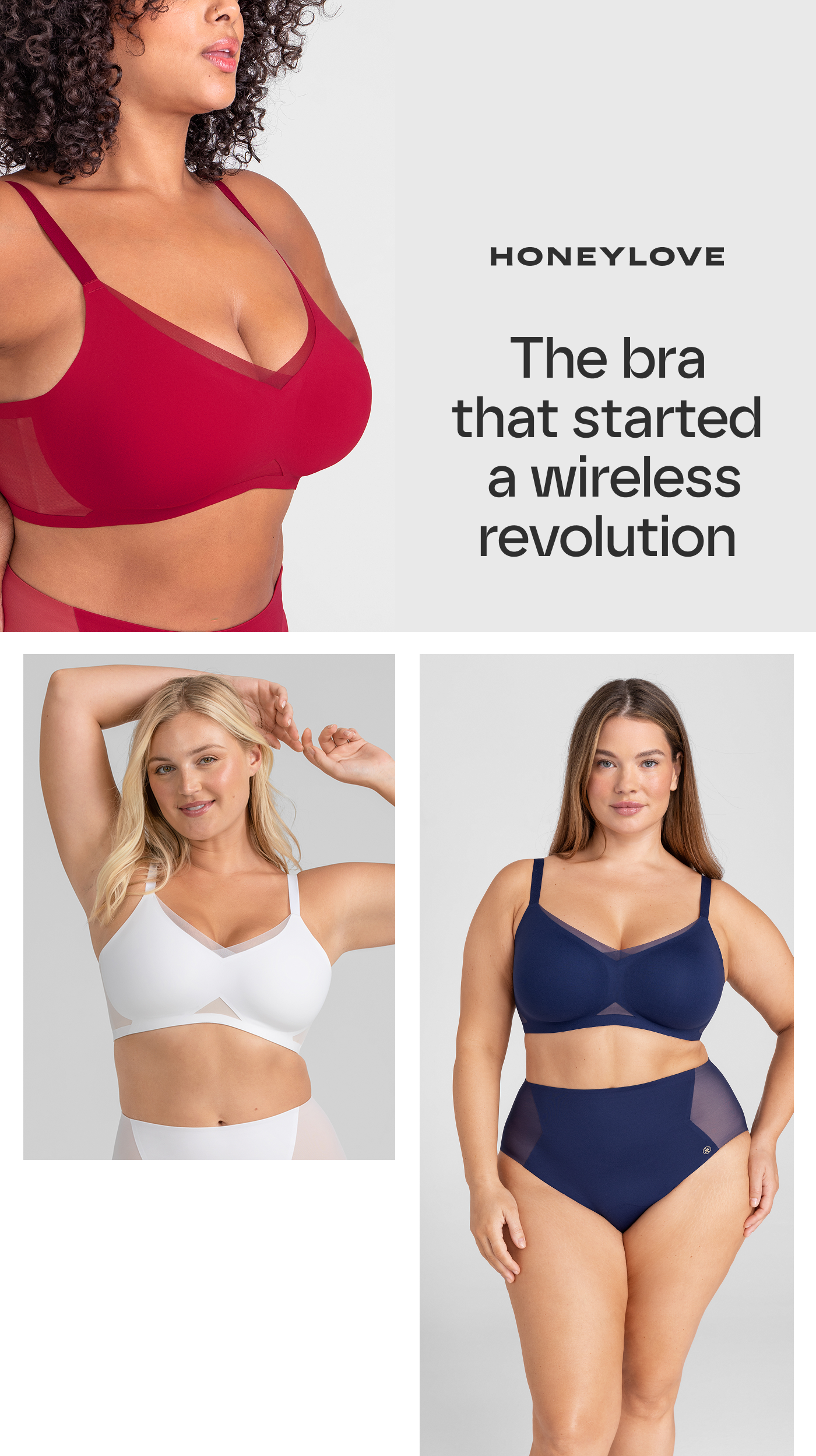 Honeylove Facebook ad