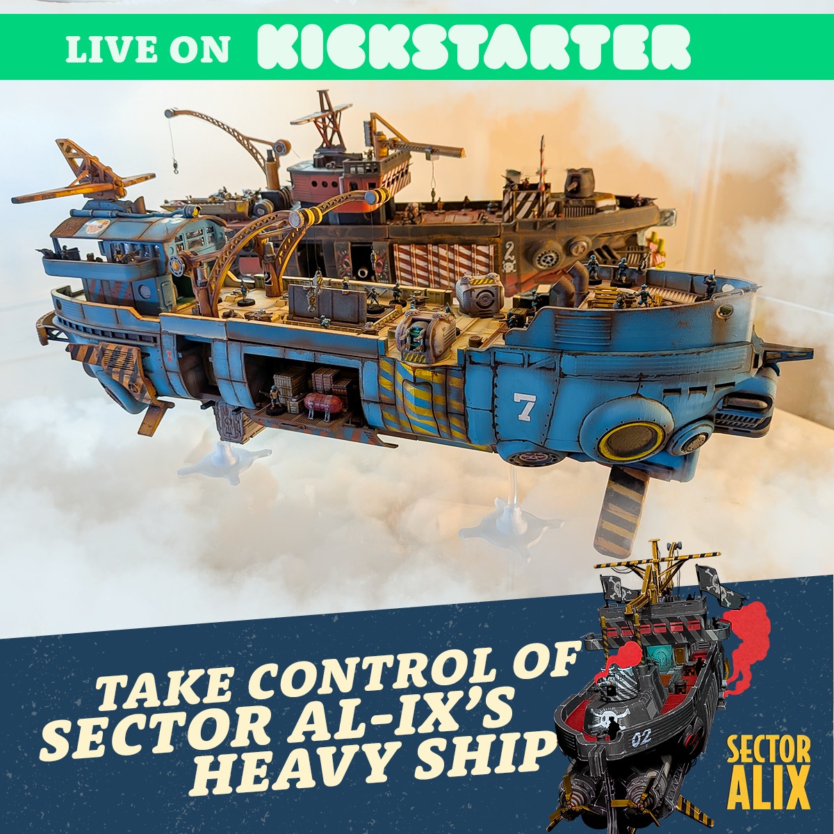 blasterlegion Facebook ad