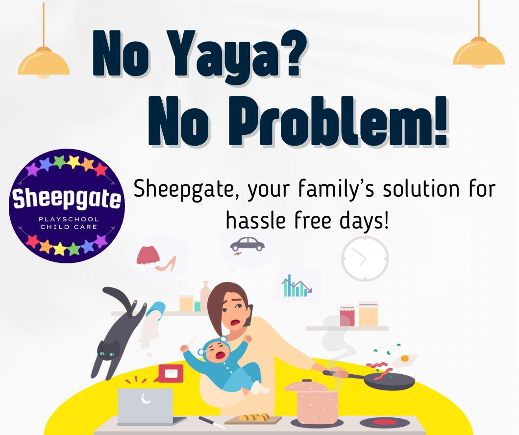 Sheepgate Playroom Facebook ad