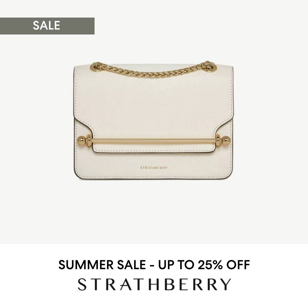 Strathberry Facebook ad