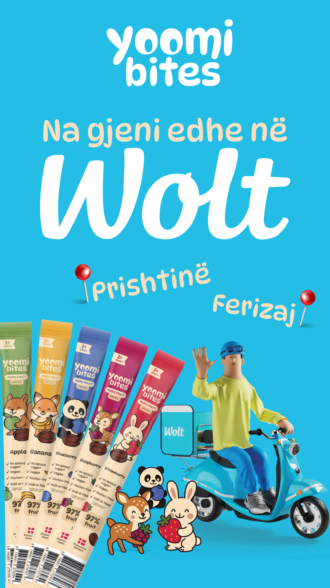 YoomiBites Facebook ad from Mar 5, 2026
