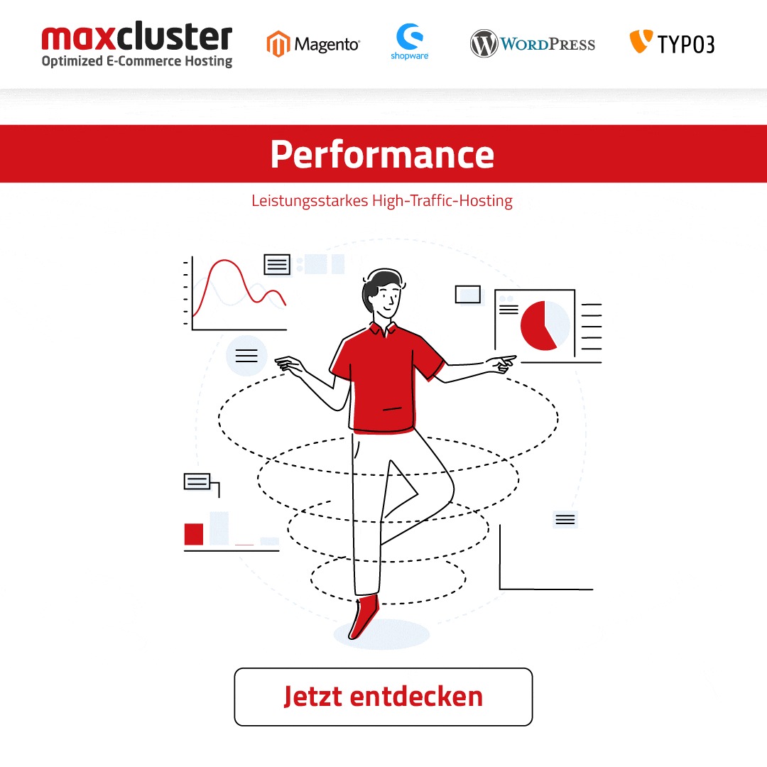 maxcluster Facebook ad