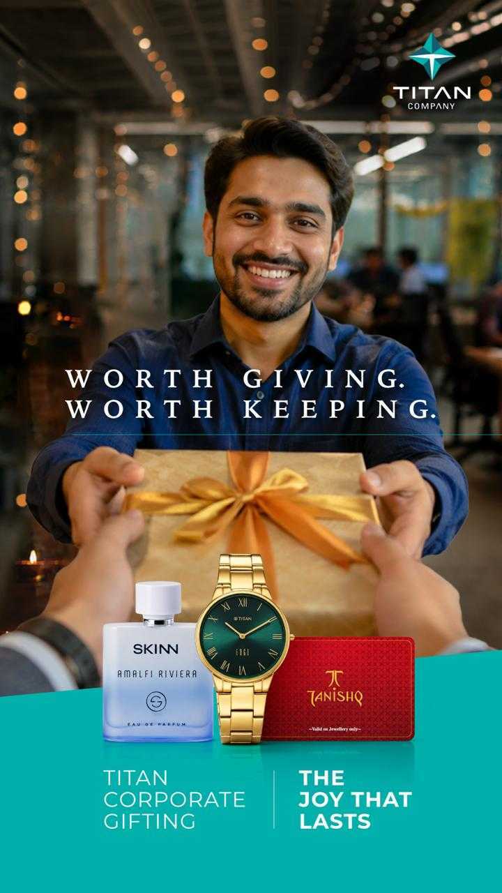 Titan Corporate Gifting Facebook ad