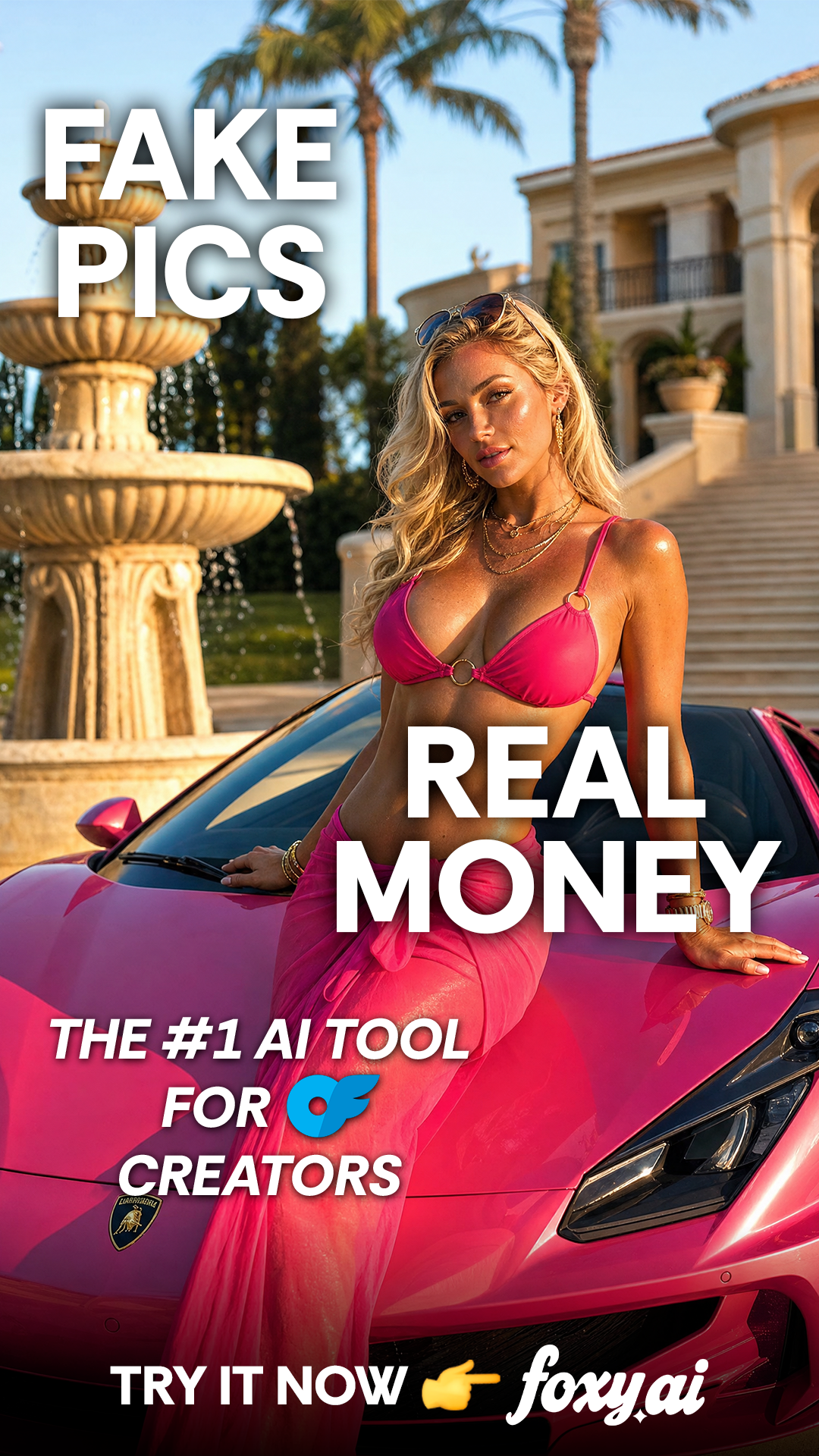 Foxy.ai Facebook ad