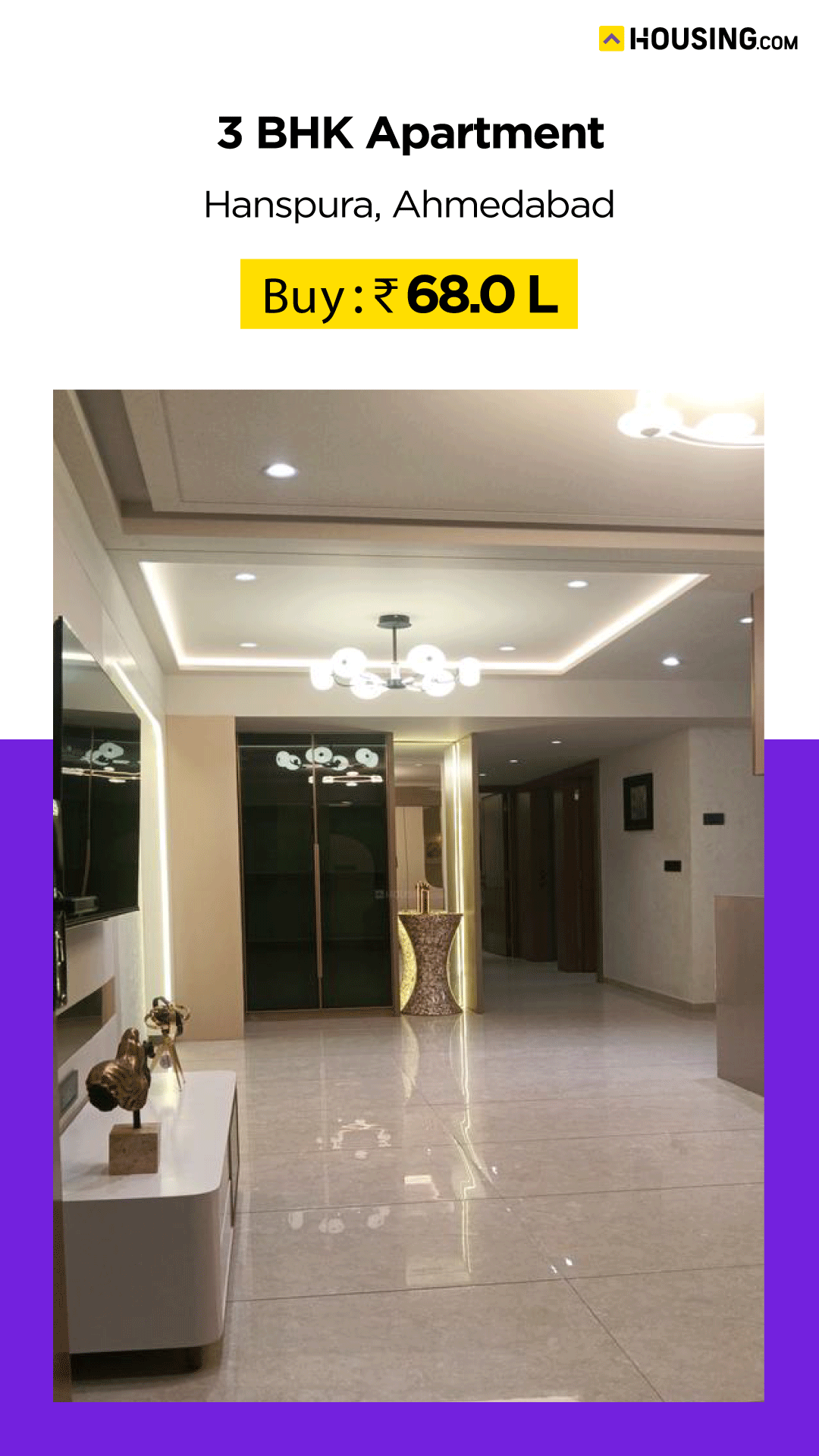 Housing Owner Facebook ad