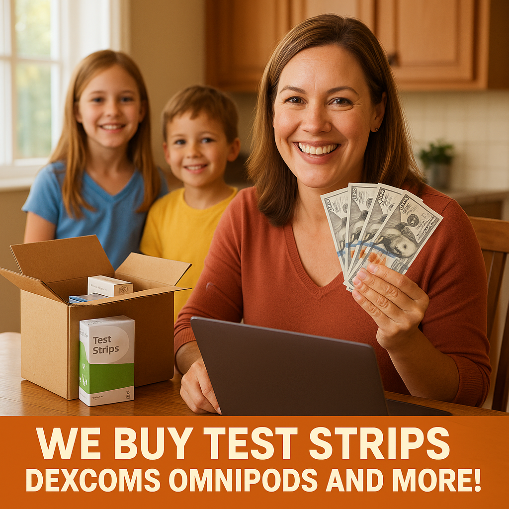 Cash For Diabetic Supplies Las Vegas - We Buy Diabetic Supplies Facebook ad