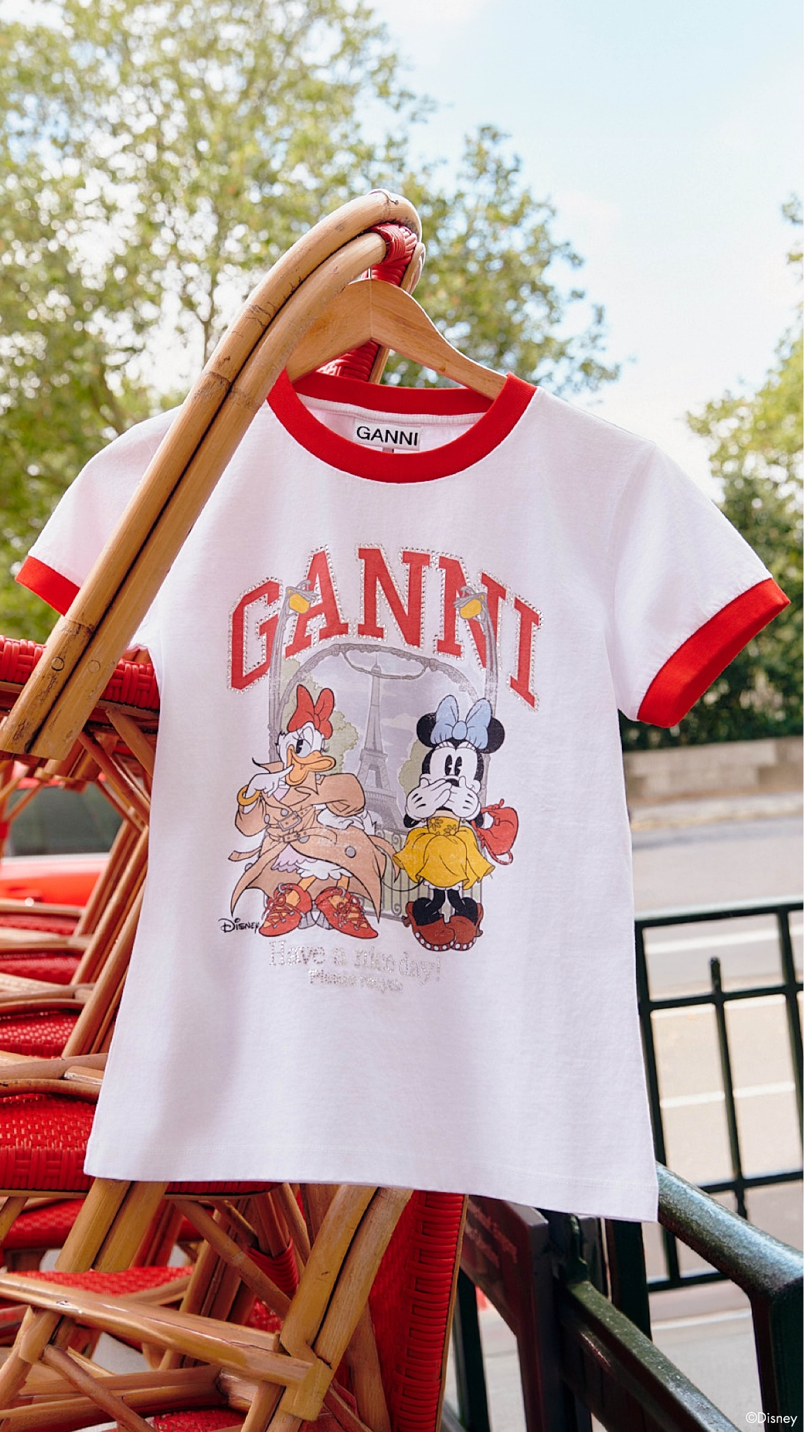 GANNI Facebook ad