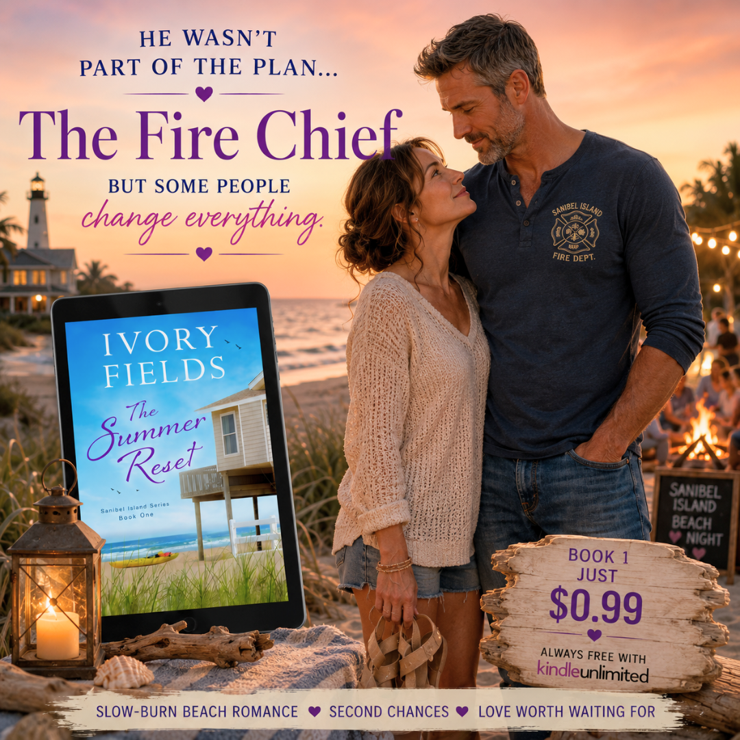 Ivory Fields - Author Facebook ad