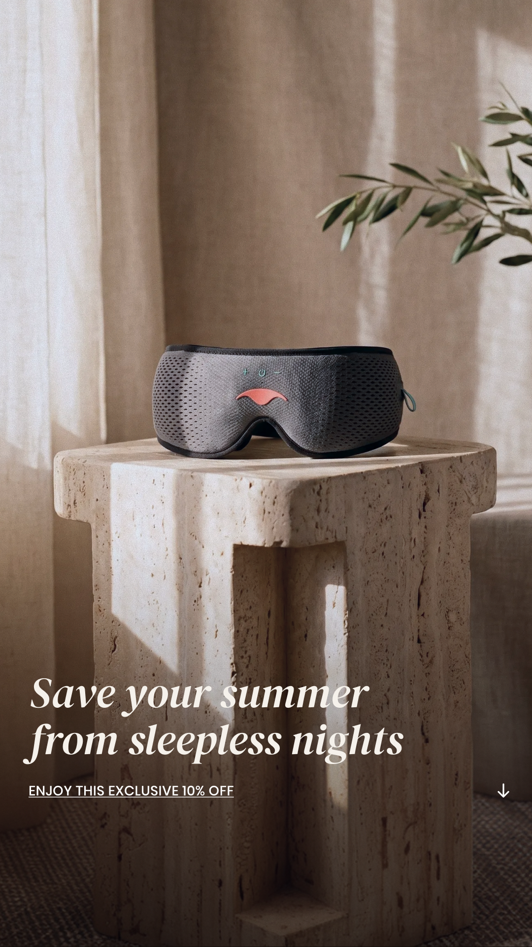 Manta Sleep Facebook ad