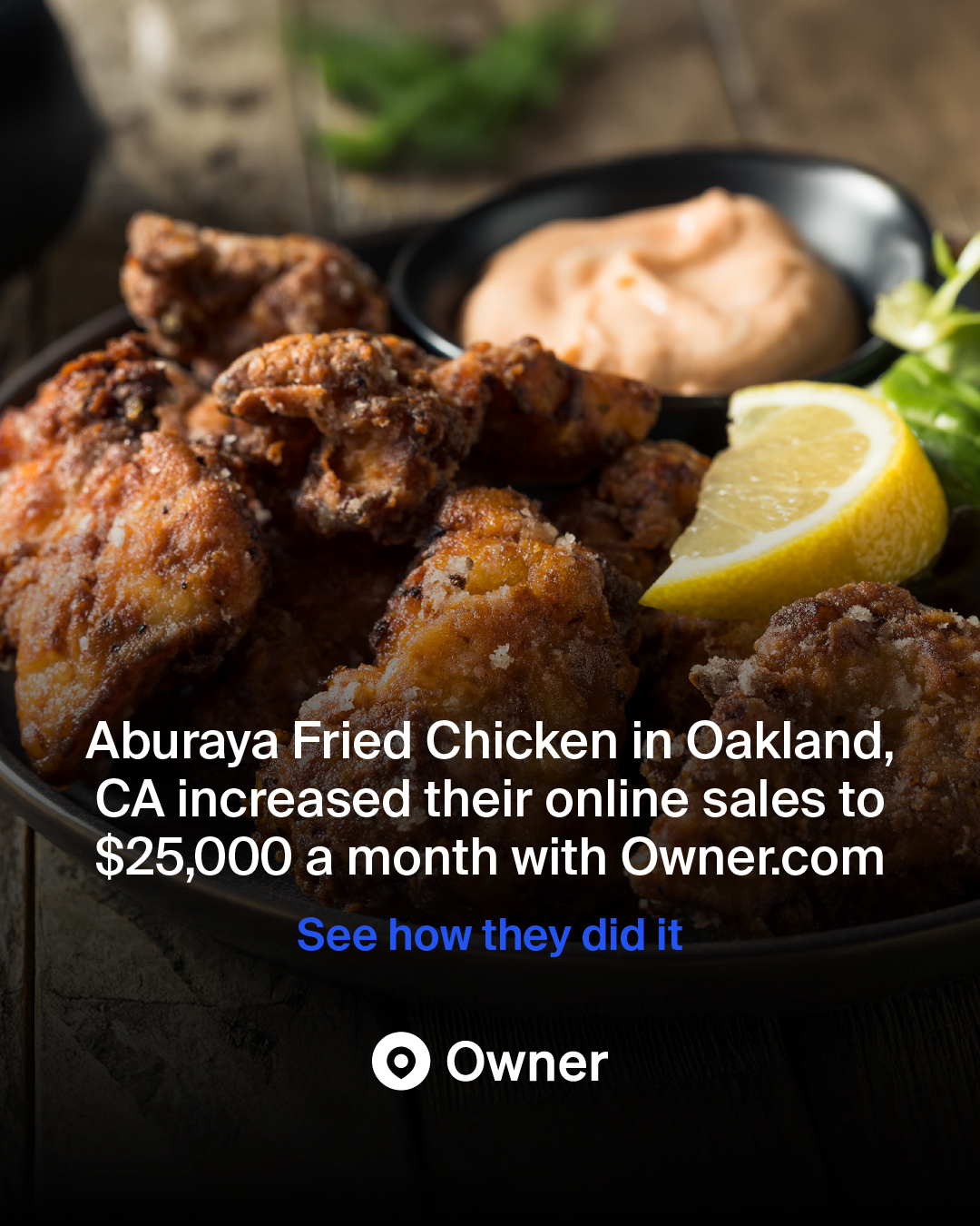 Owner.com Facebook ad