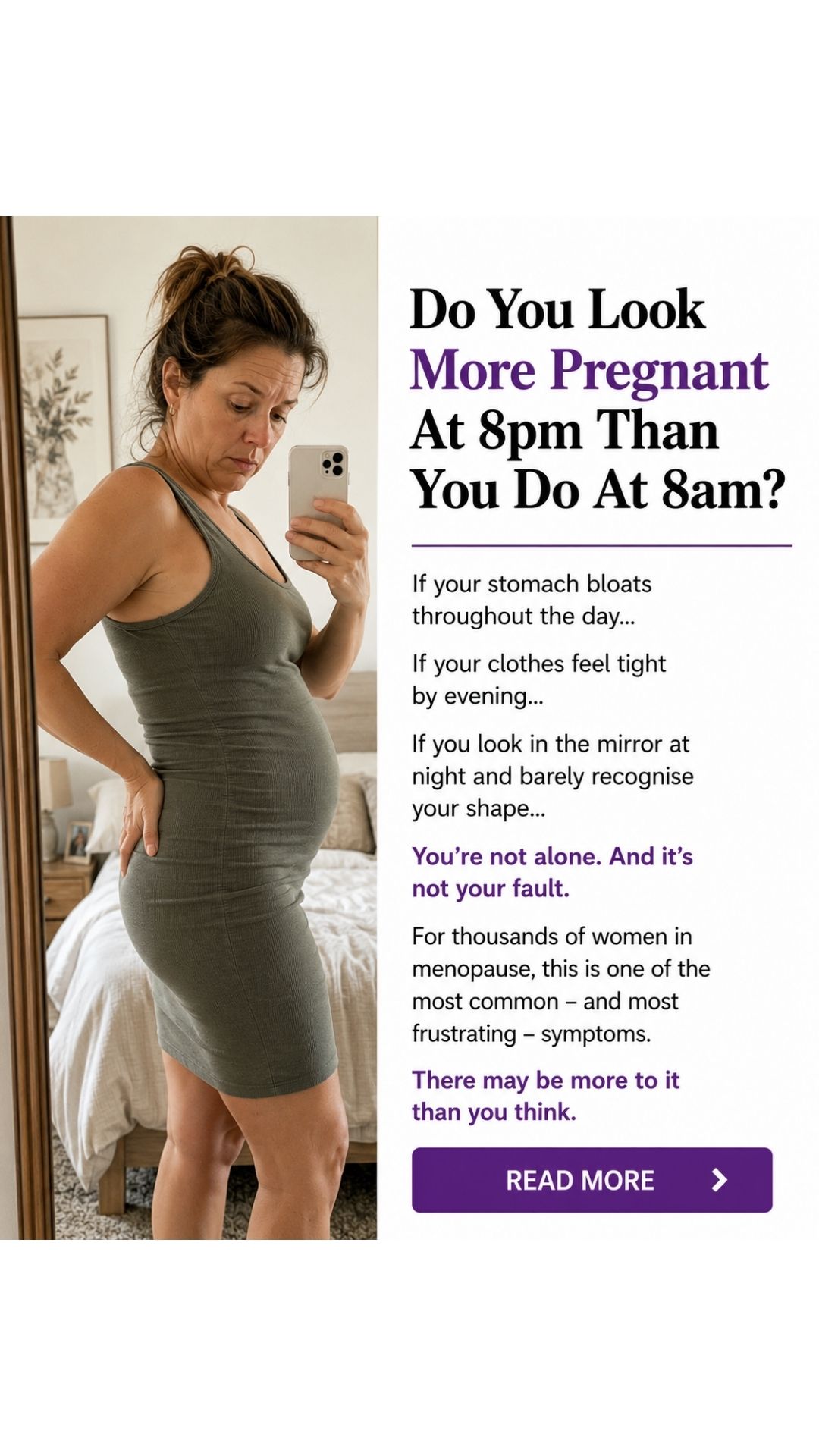 Beyond The Bloat Facebook ad