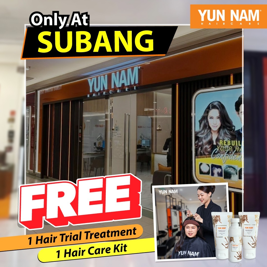 Yun Nam Hair Care Malaysia Facebook ad