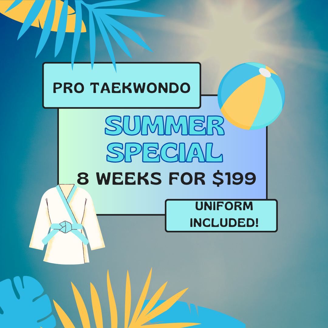 Pro Taekwondo School - Millhopper Facebook ad