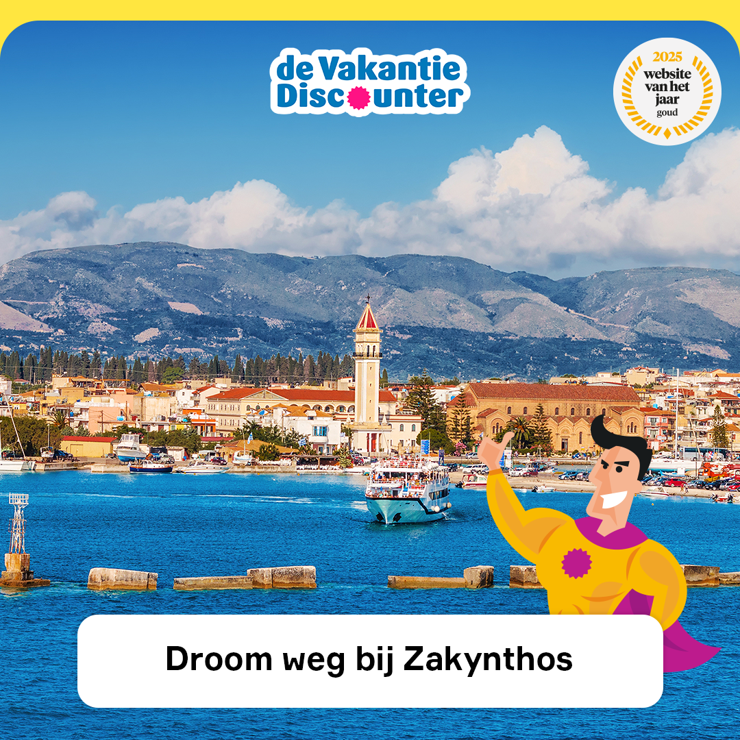 de VakantieDiscounter Facebook ad