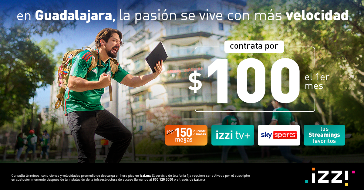 izzi telecom Facebook ad