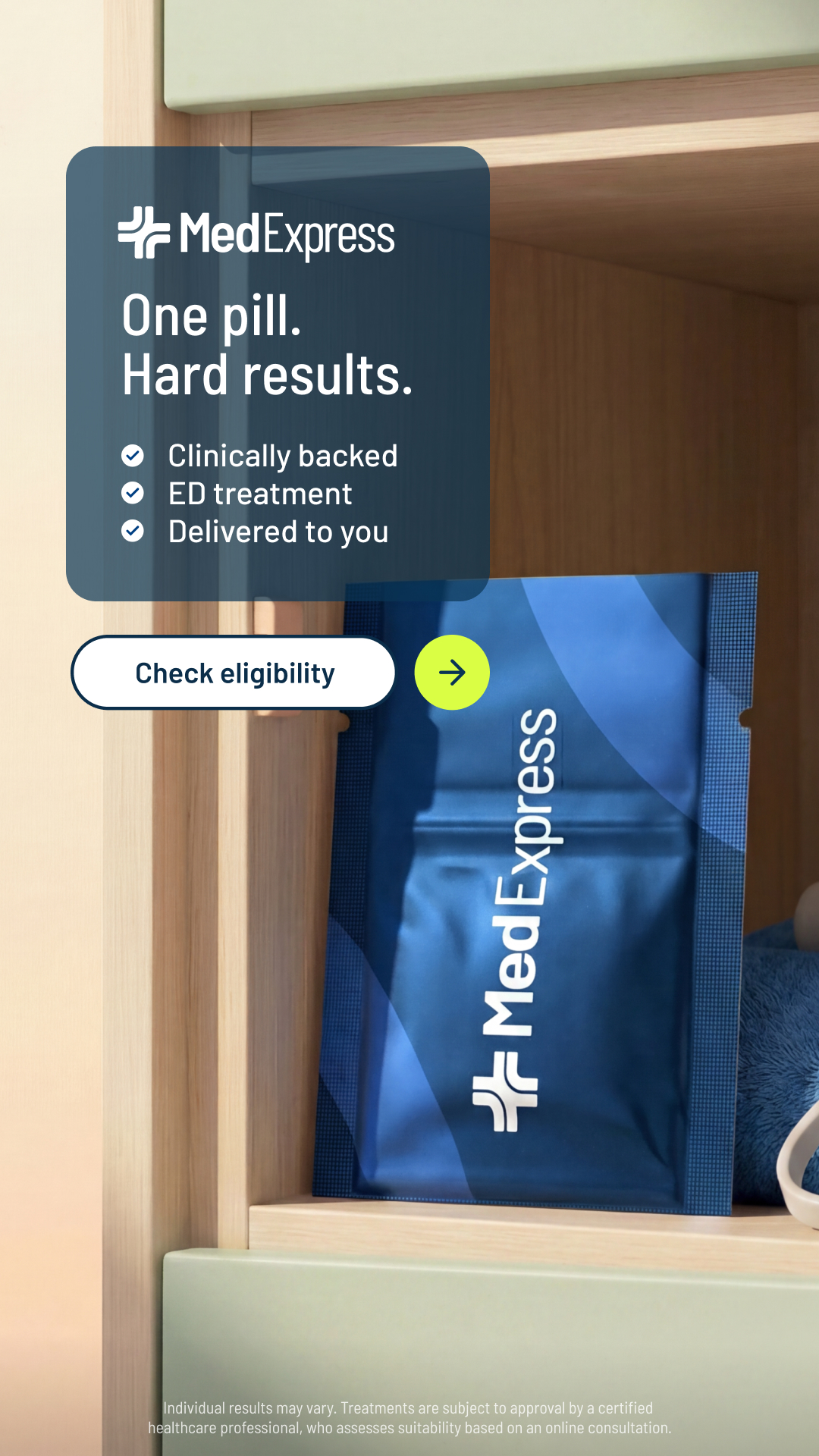 MedExpress Facebook ad