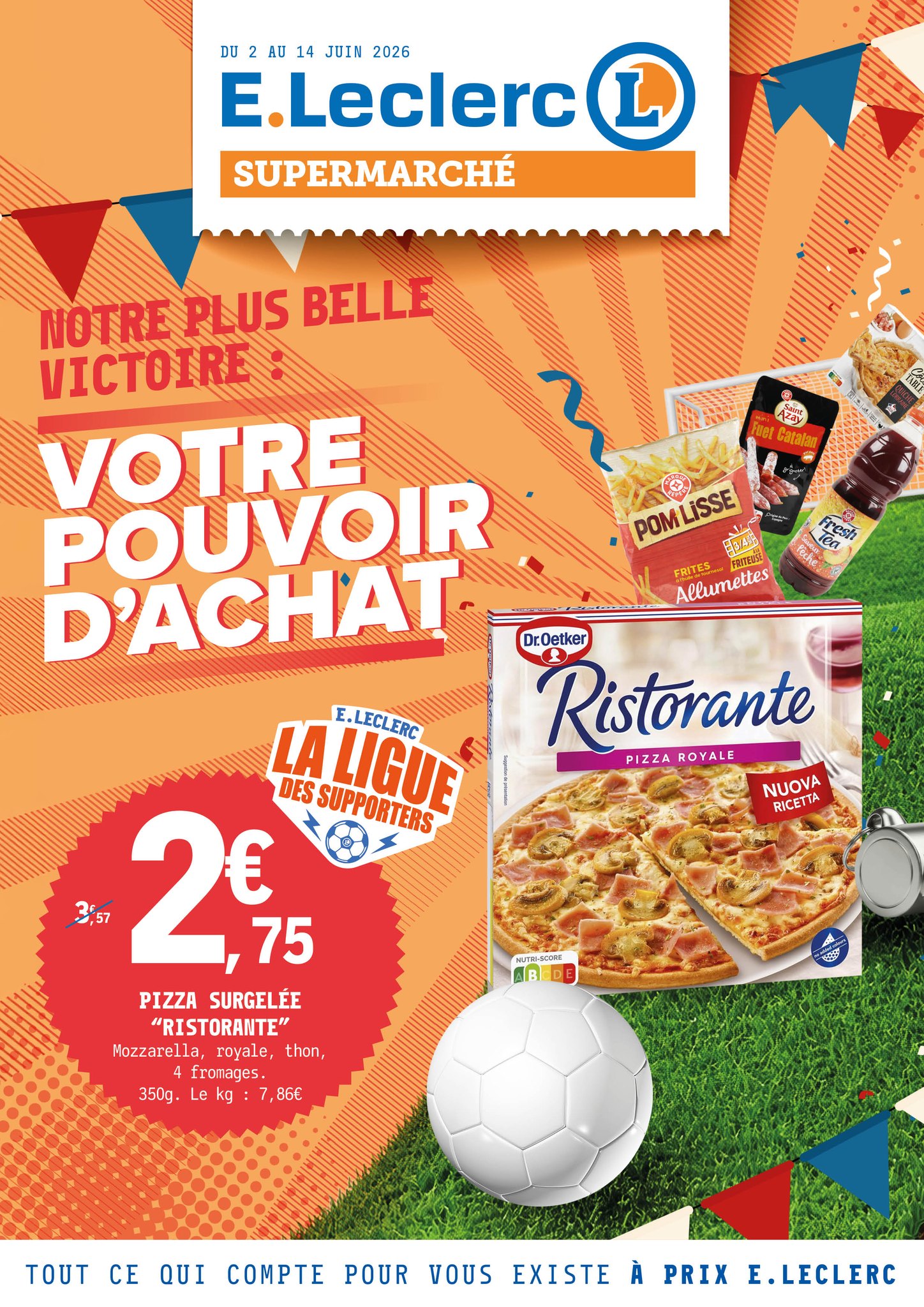 E.Leclerc Express Réunion Facebook ad: 𝗡𝗢𝗨𝗩𝗘𝗔𝗨 𝗖𝗔𝗧𝗔𝗟𝗢𝗚𝗨𝗘 valable du 𝟎𝟐 𝐚𝐮…