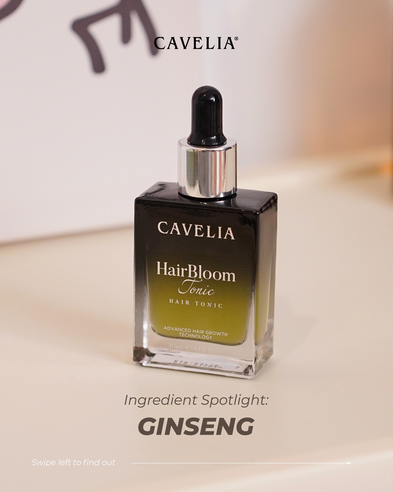 Cavelia HQ Facebook ad: CAVELIA, Rebranding.Renewal.Reformulation