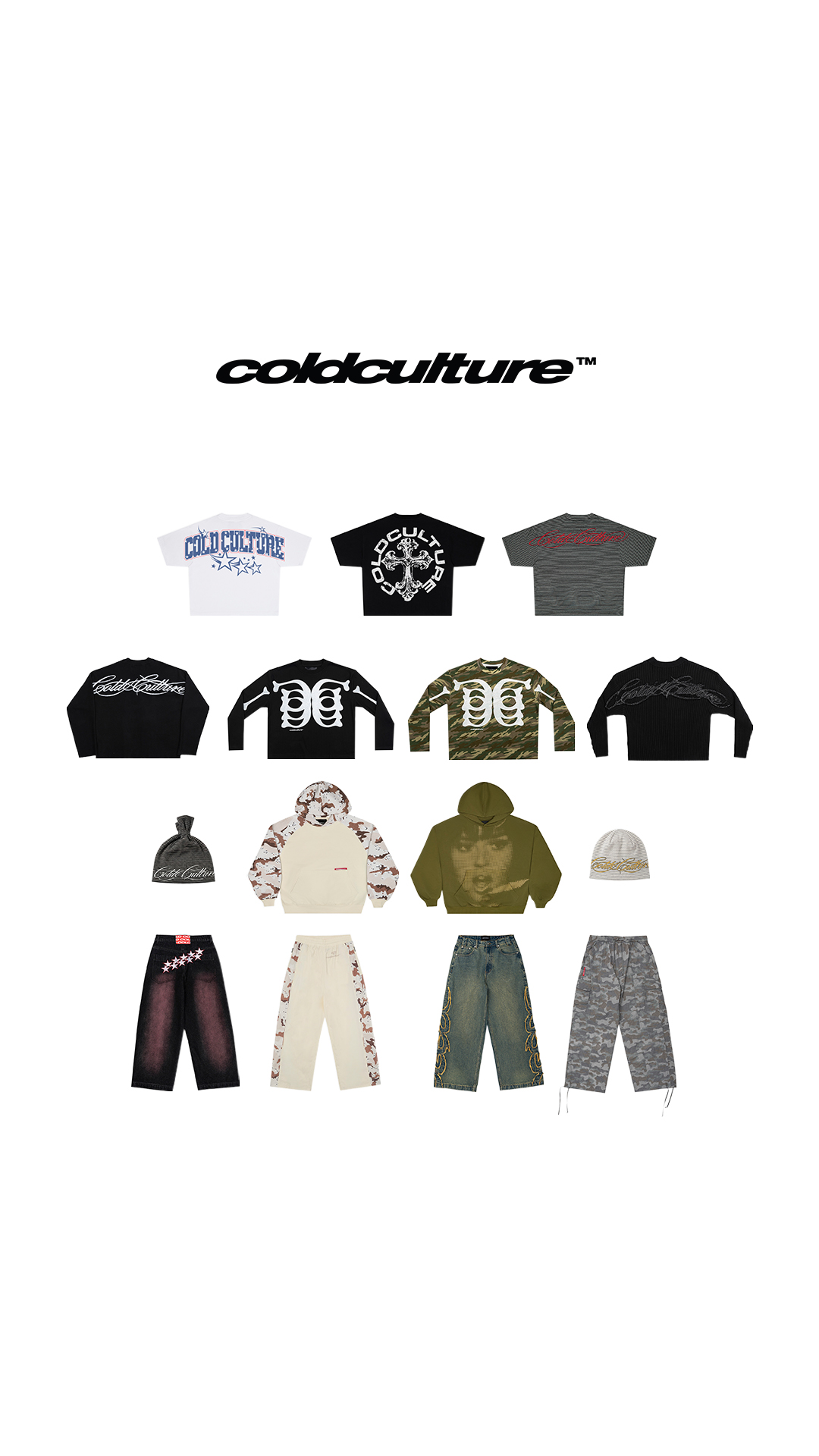 COLD CULTURE Facebook ad