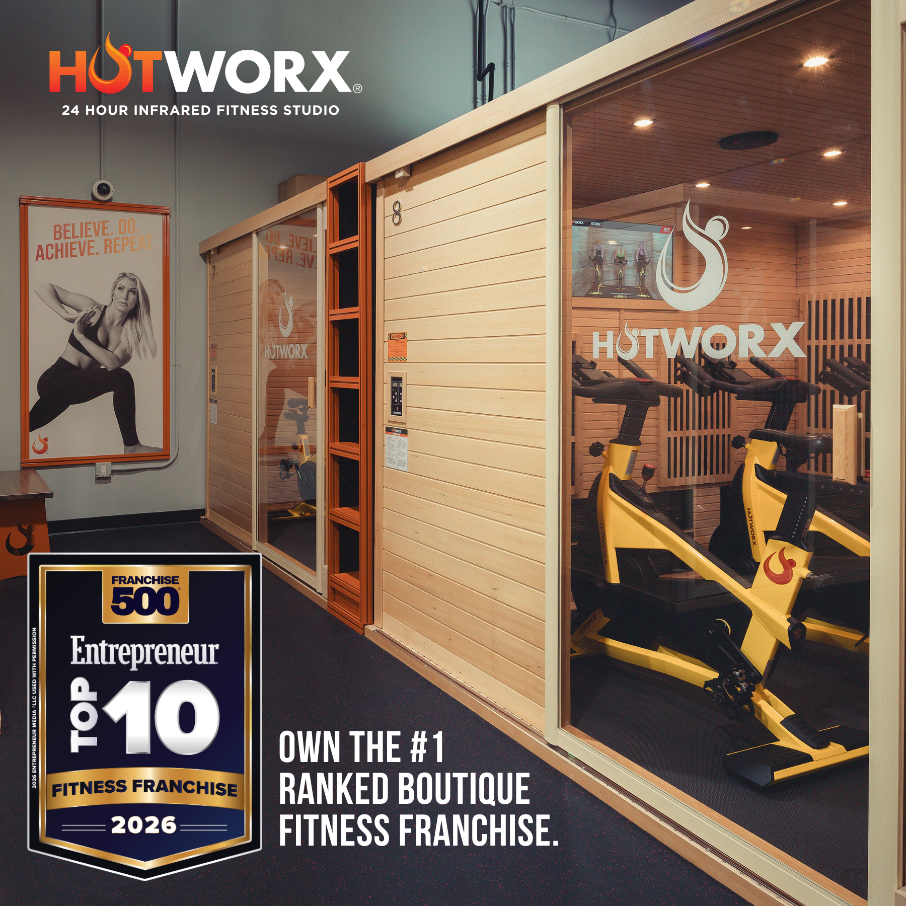 HOTWORX Facebook ad
