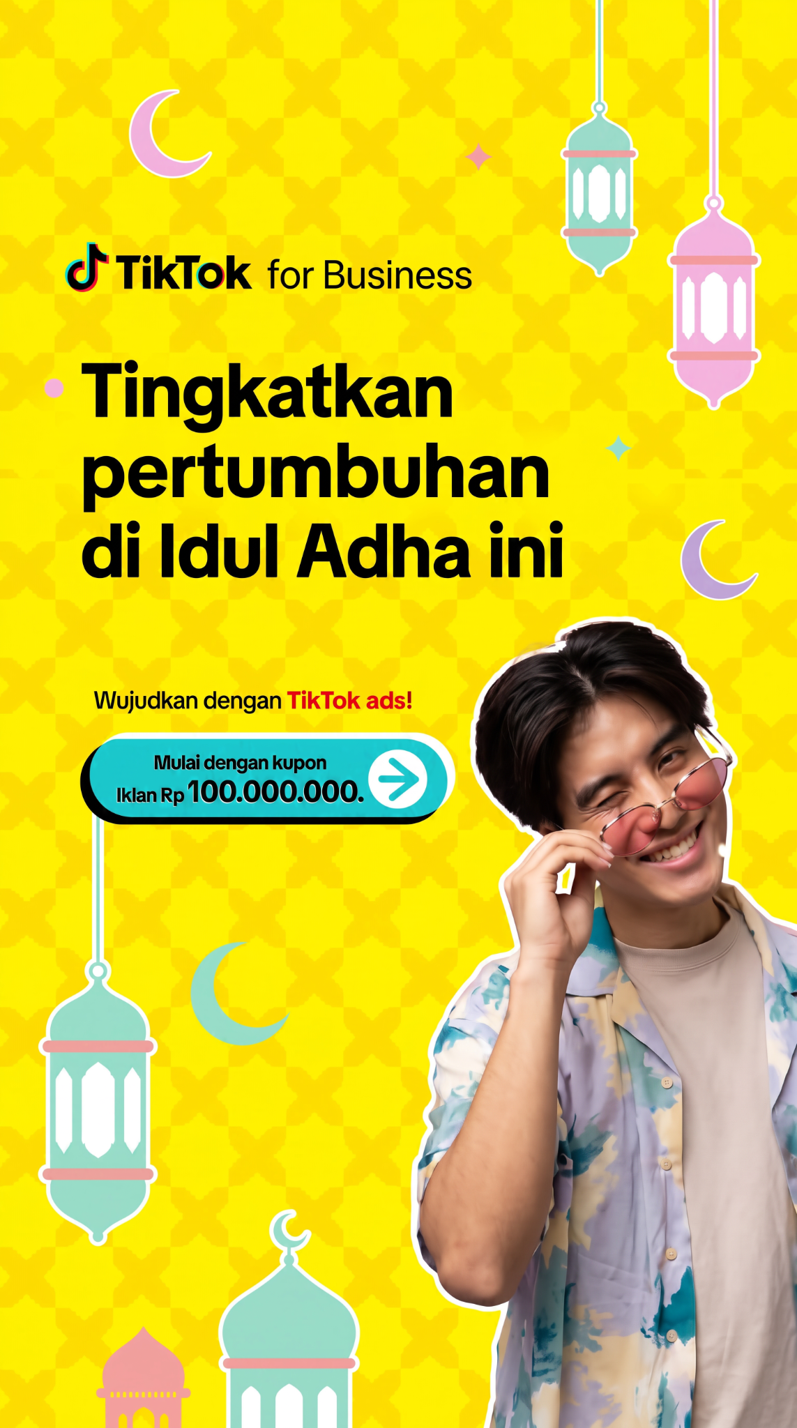TikTok For Business Facebook ad
