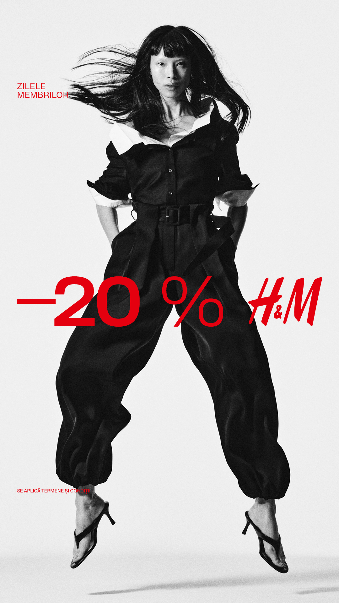 H&M Facebook ad
