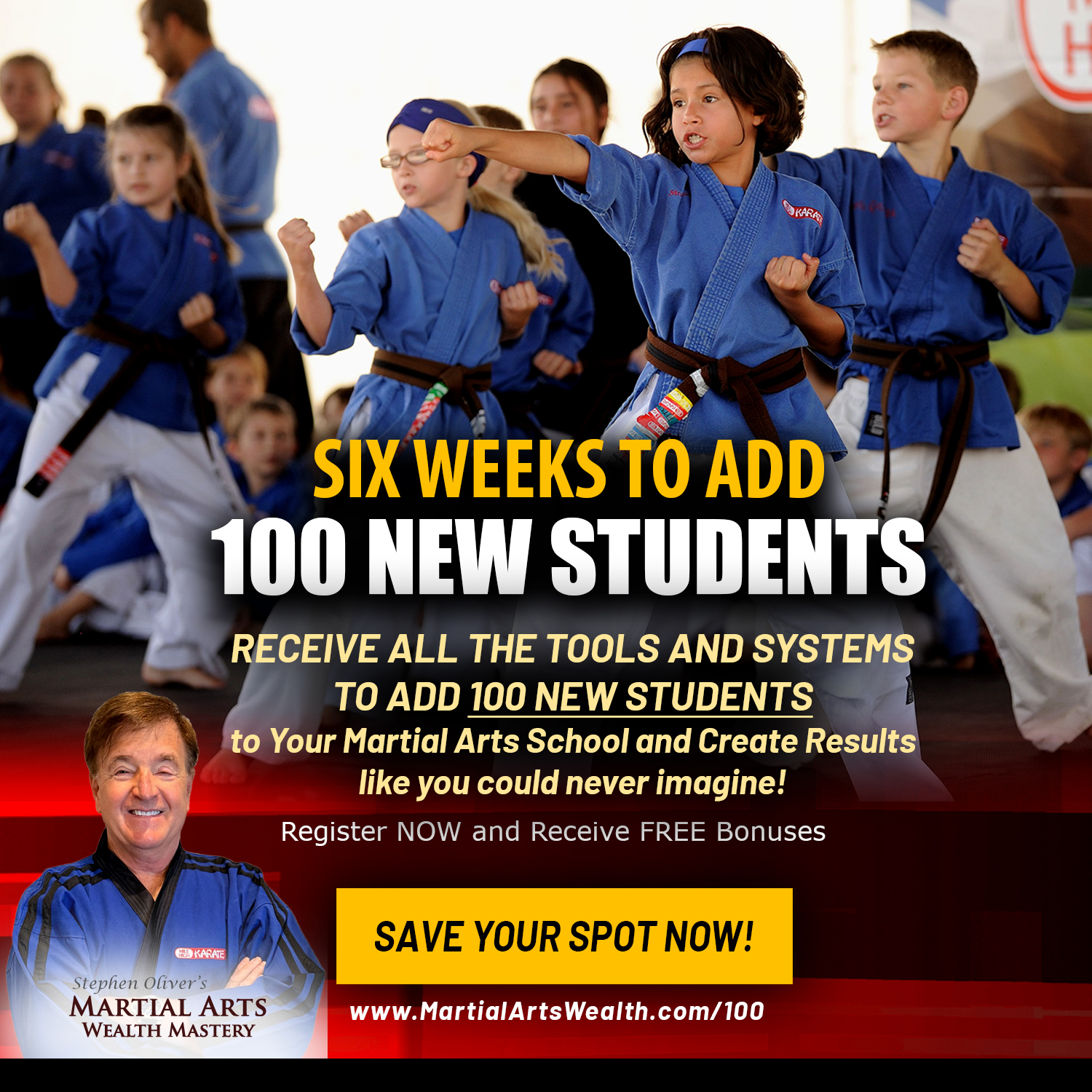 Martial Arts Professional Facebook ad