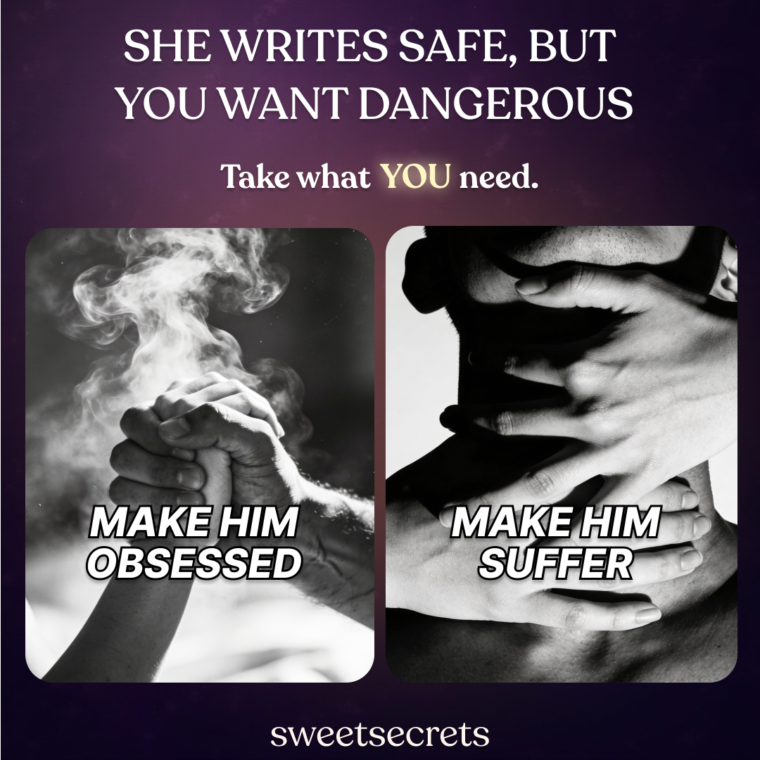 Sweetsecrets Facebook ad