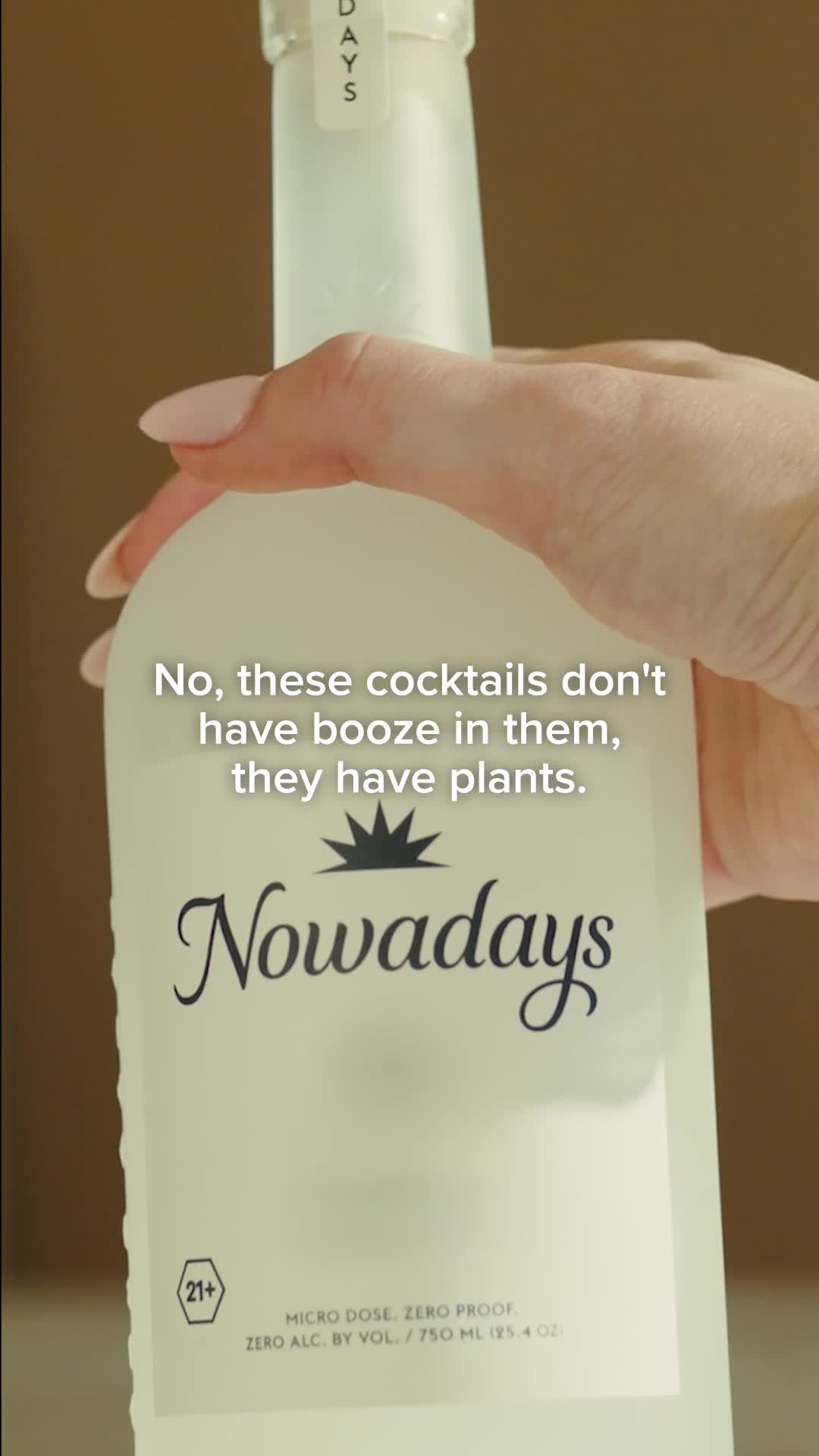 DrinkNowadays Facebook ad