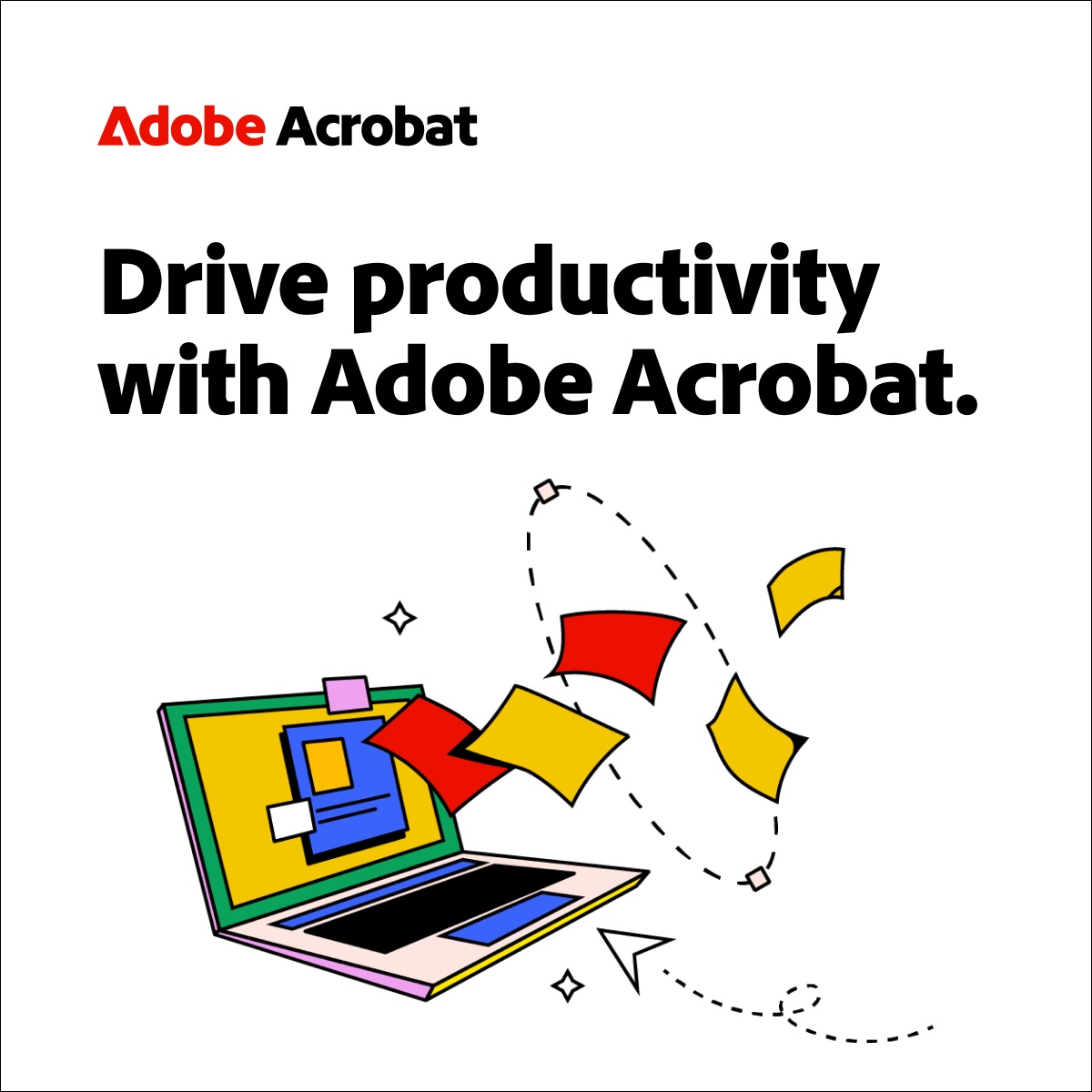 Adobe for Business Facebook ad from Jan 29, 2026