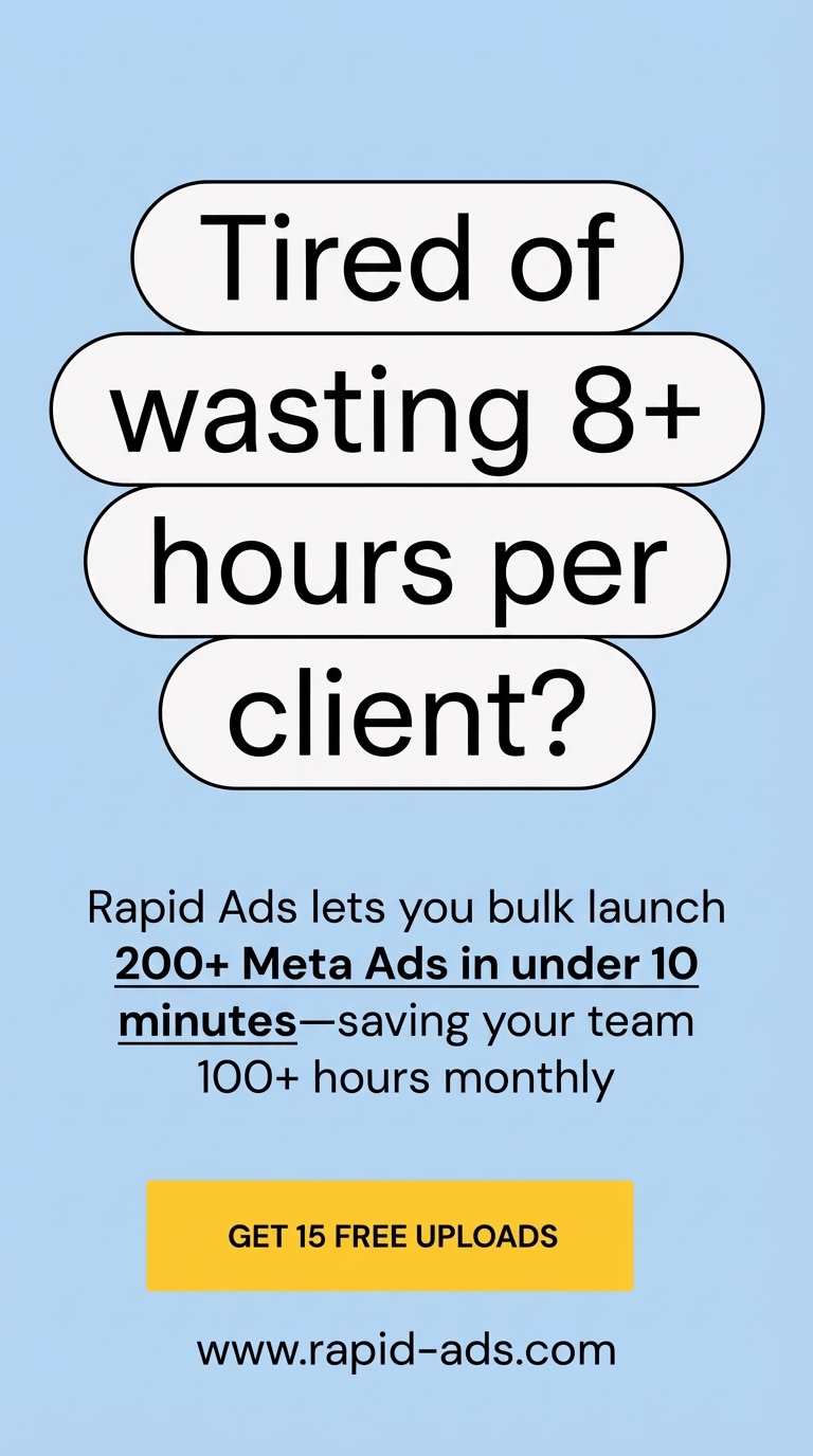 Rapid Ads Facebook ad