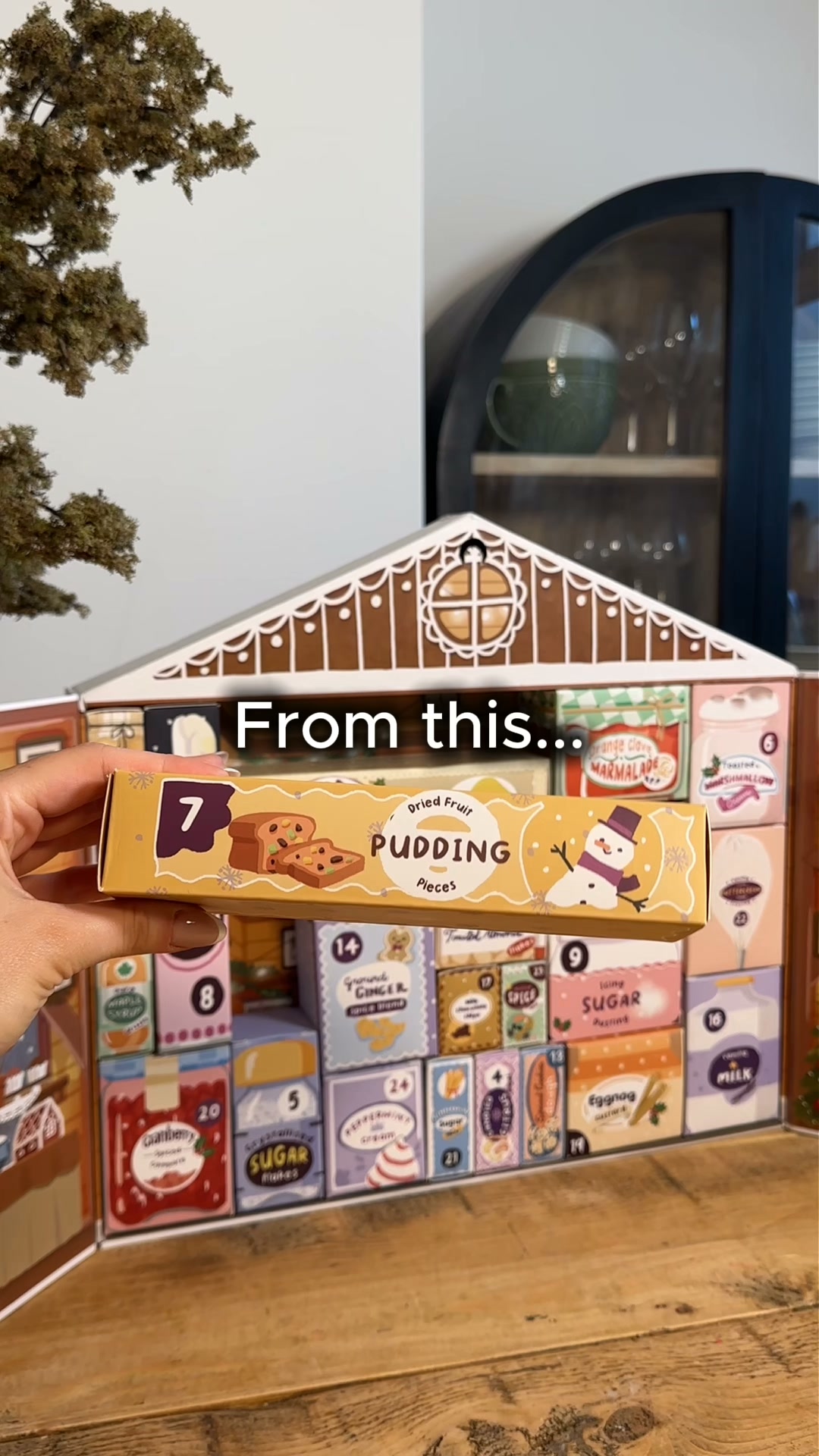 Pott'd UK Facebook ad: Advent Calendar is here!